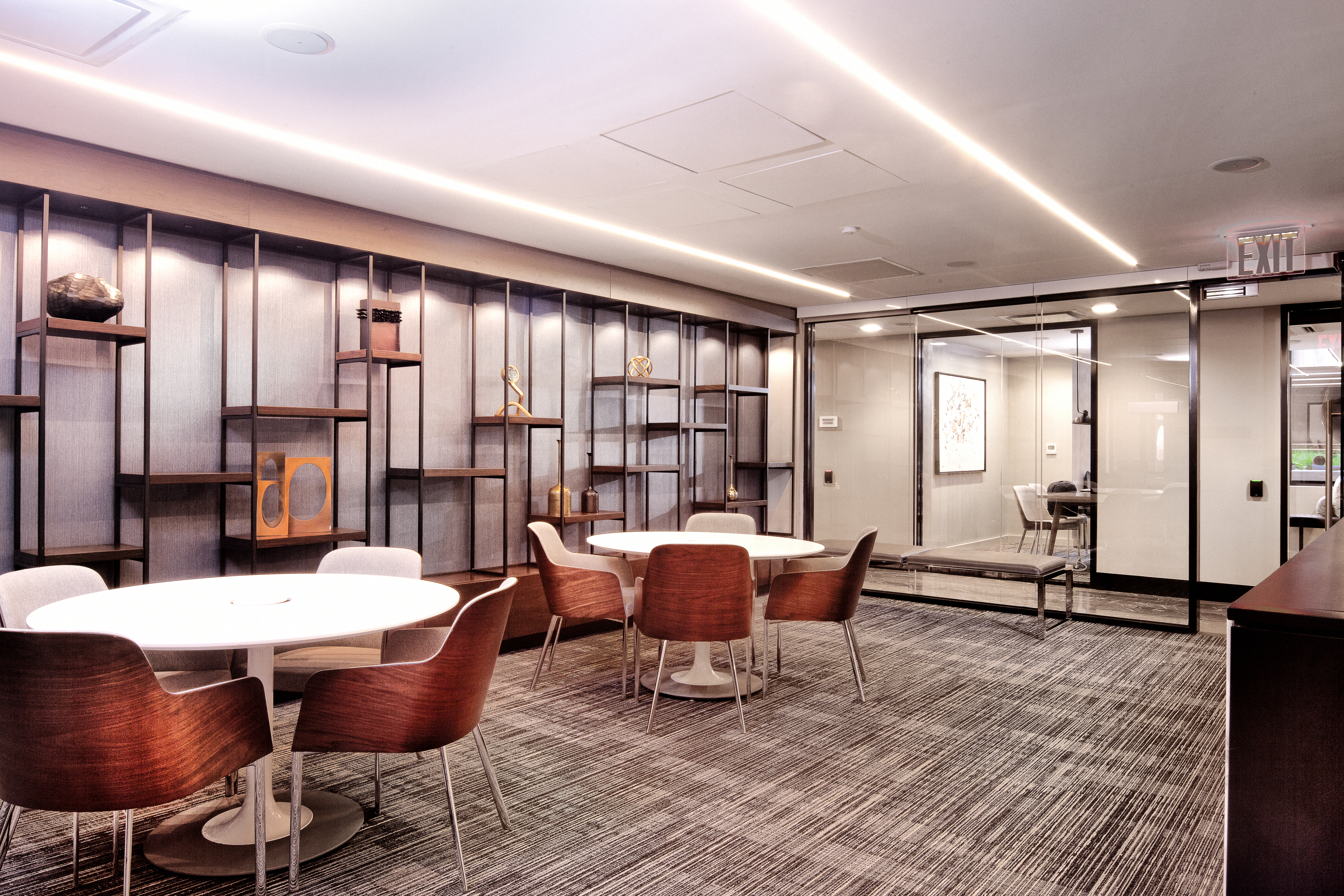 Lobby at Avalon Midtown West (2 of 3)