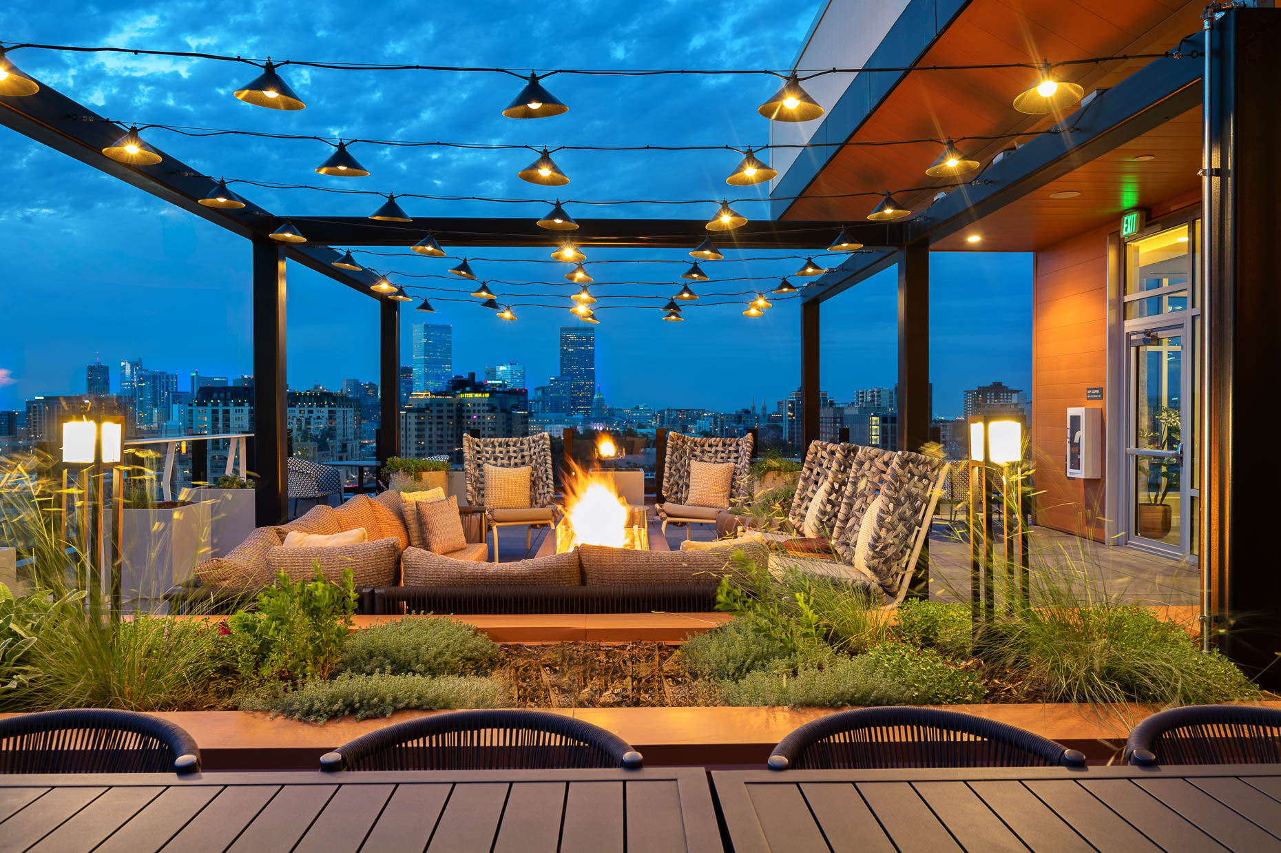 Roof deck at Avalon Governors Park (4 of 5)