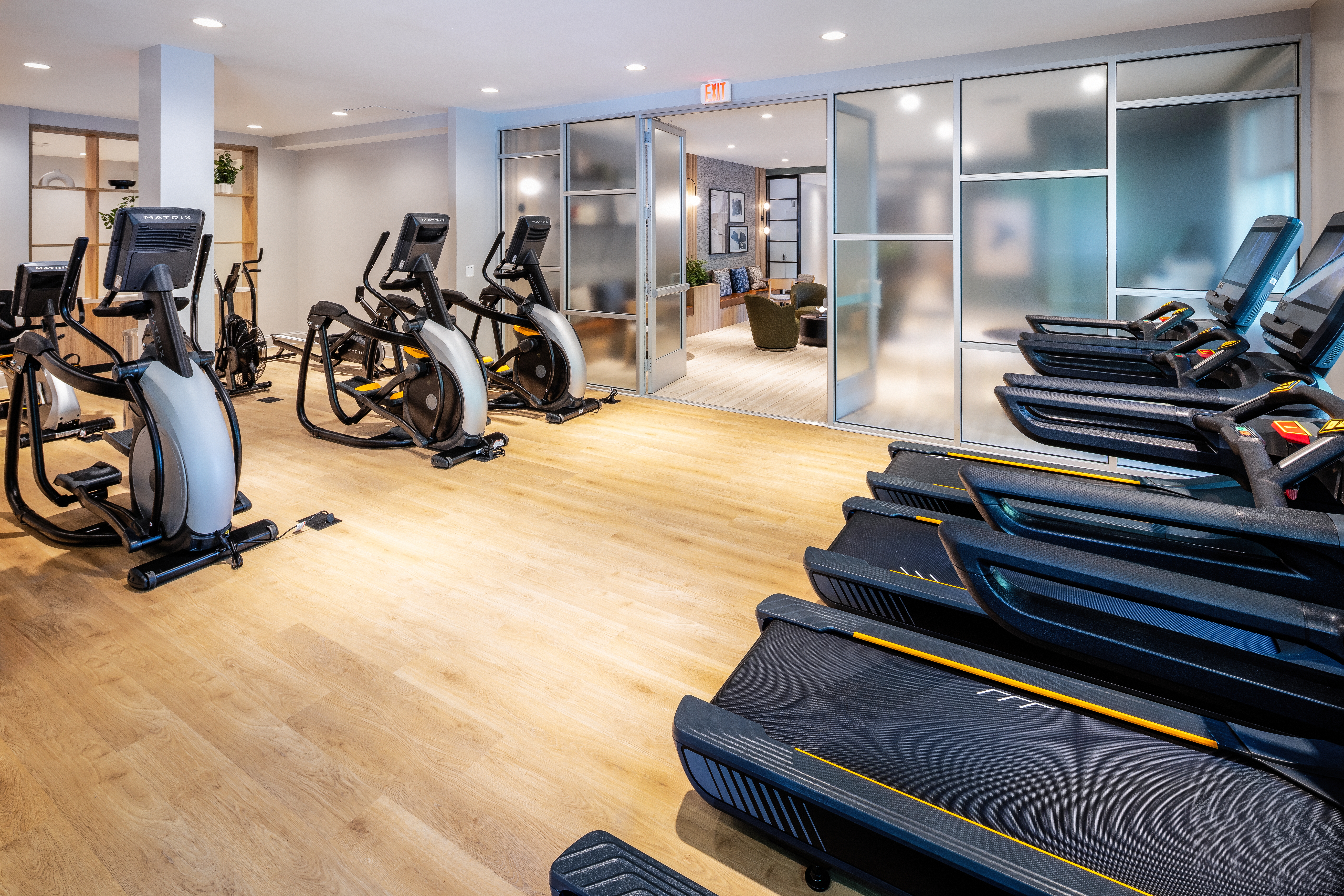 Gym at Avalon At Grosvenor Station (2 of 8)