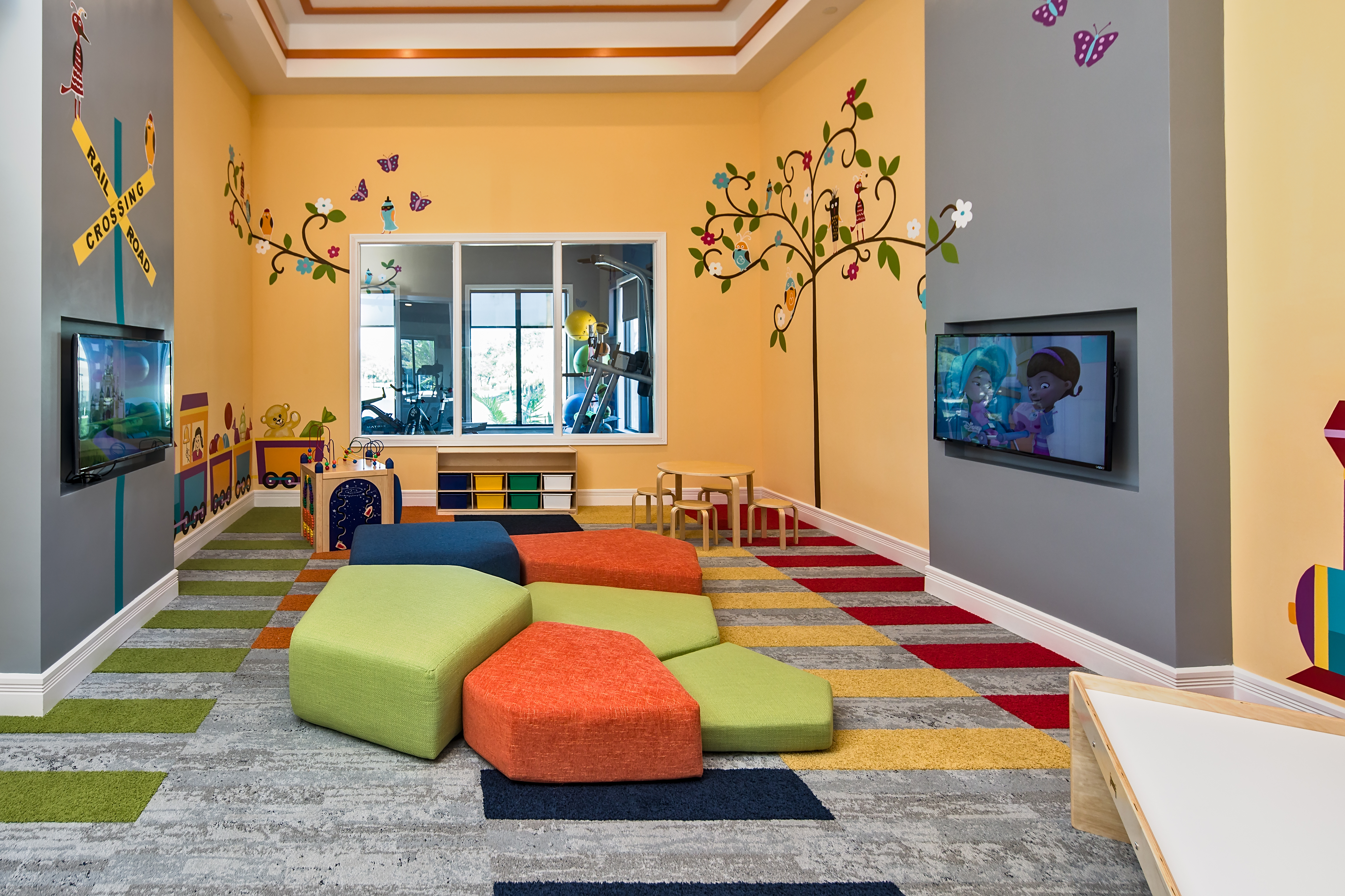 Playroom at Avalon 850 Boca (1 of 2)