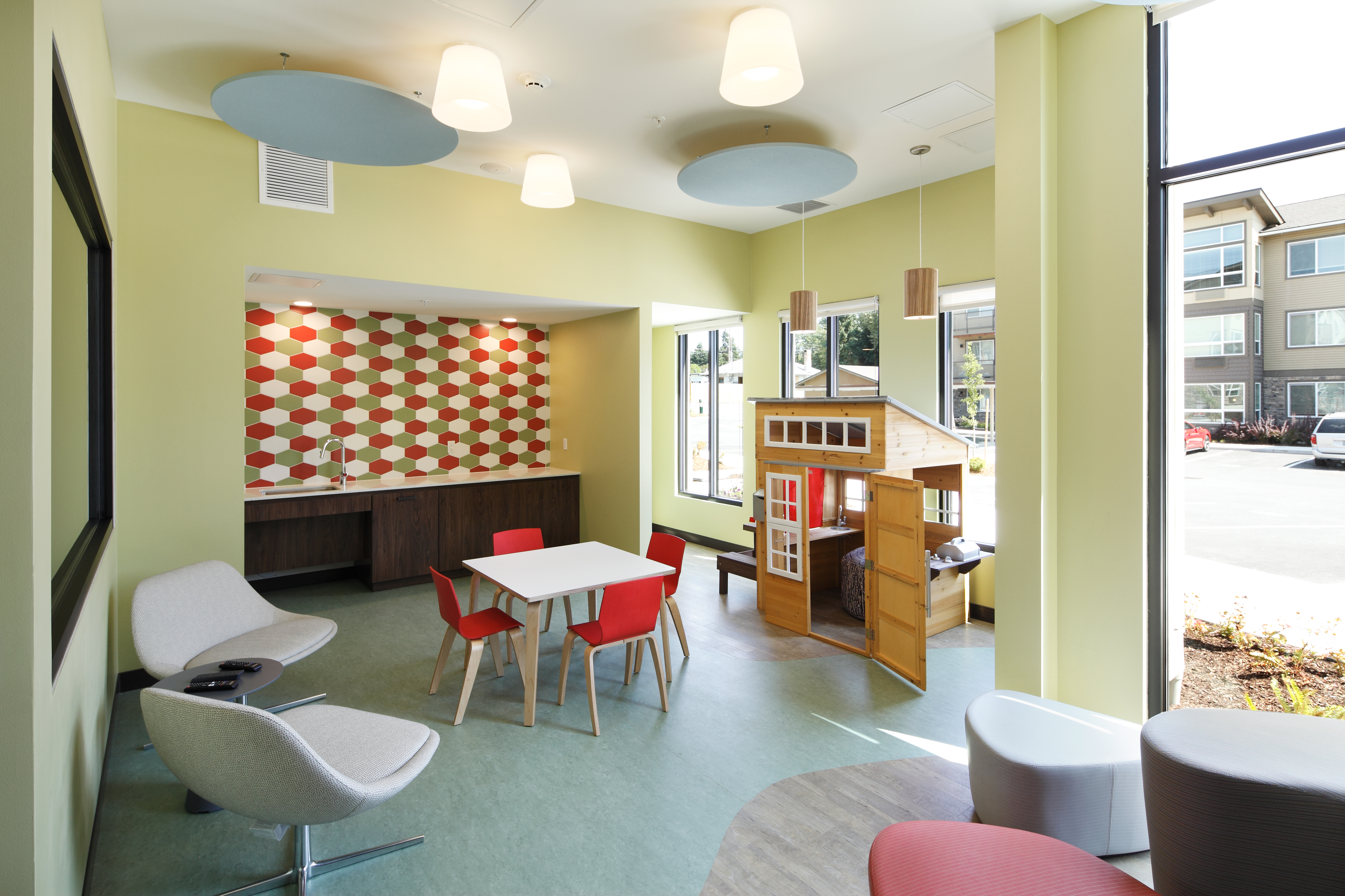 Playroom at Avalon North Creek