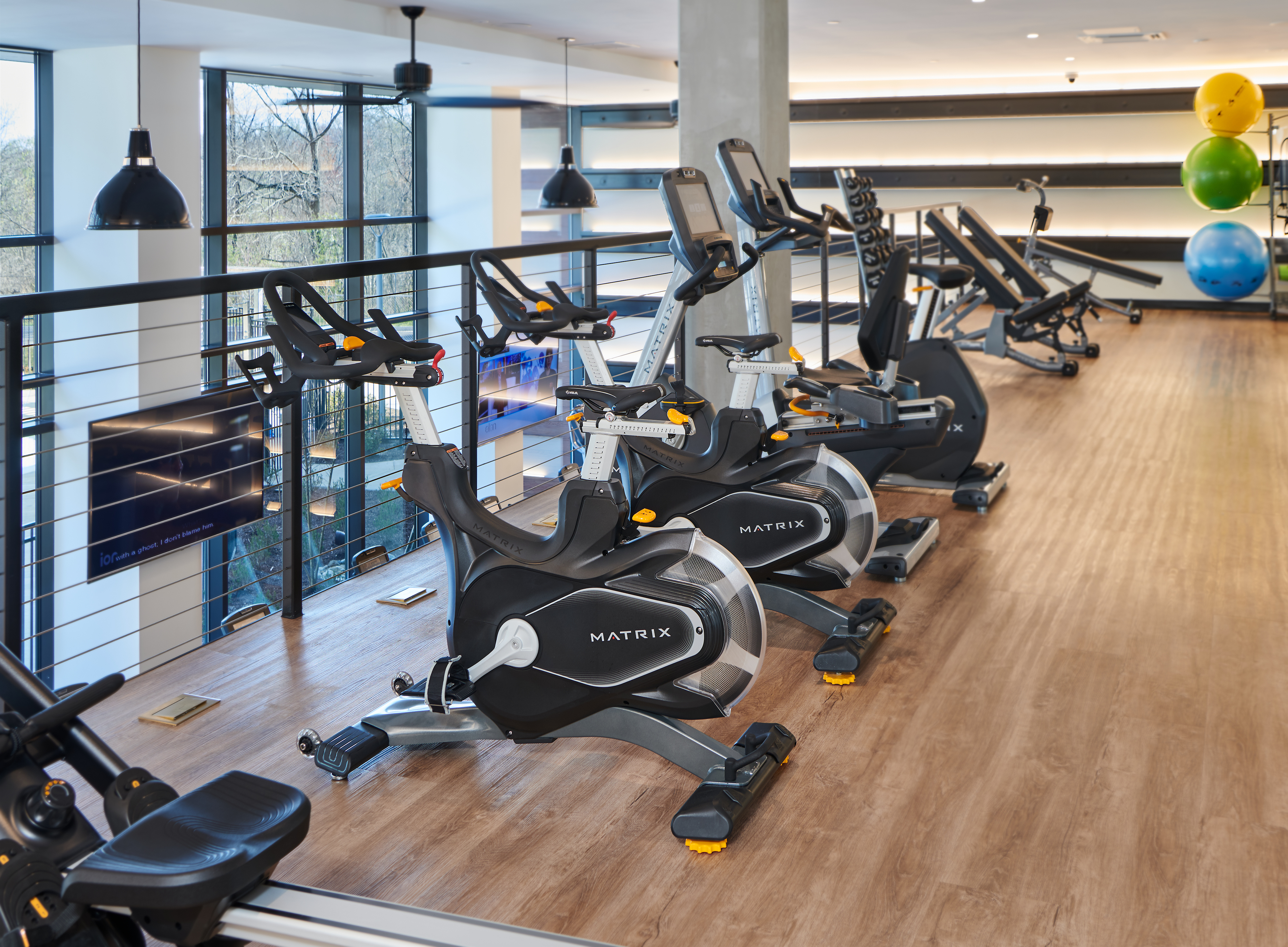 Gym at Avalon Foundry Row (2 of 3)