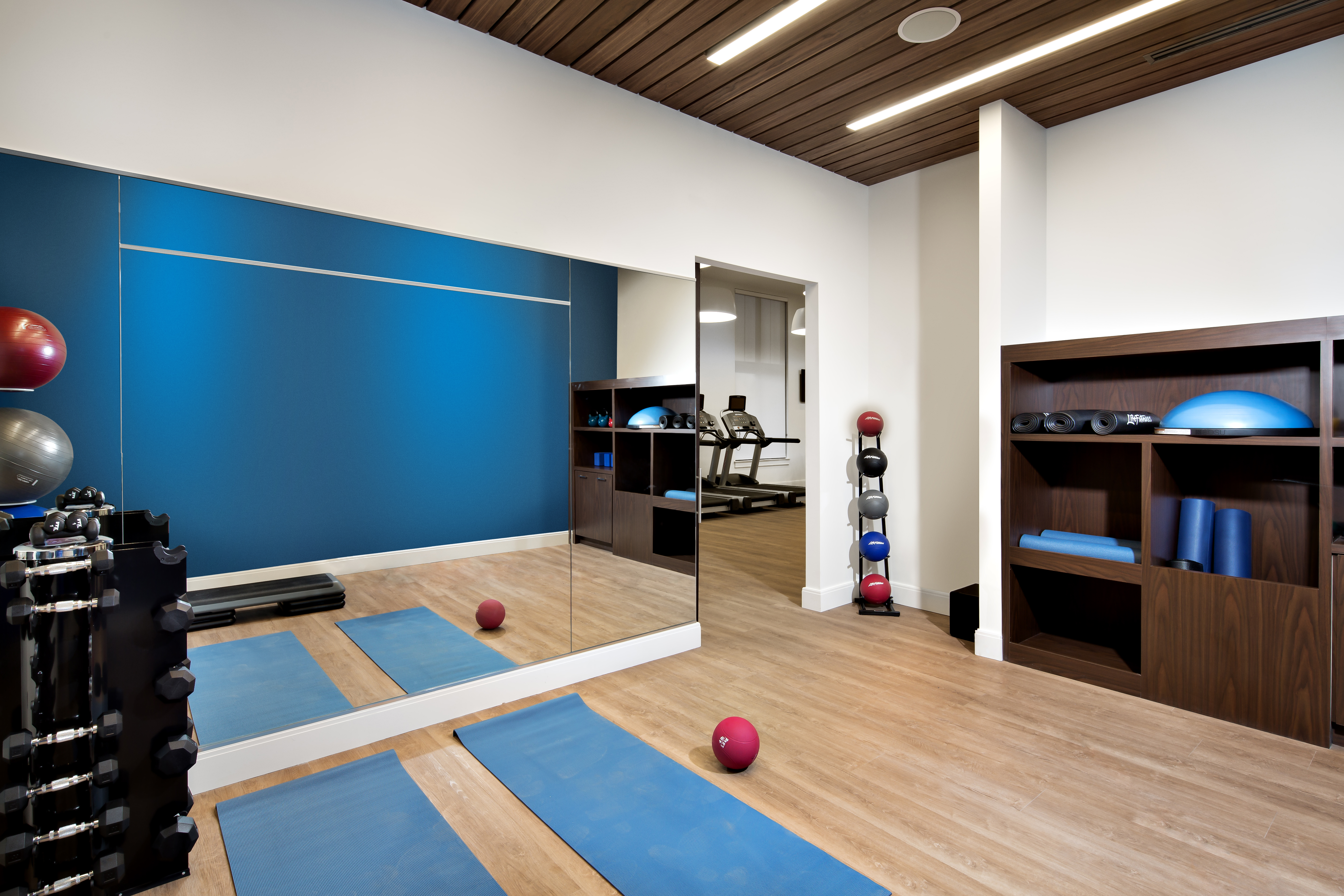 Gym at Avalon Easton (5 of 5)