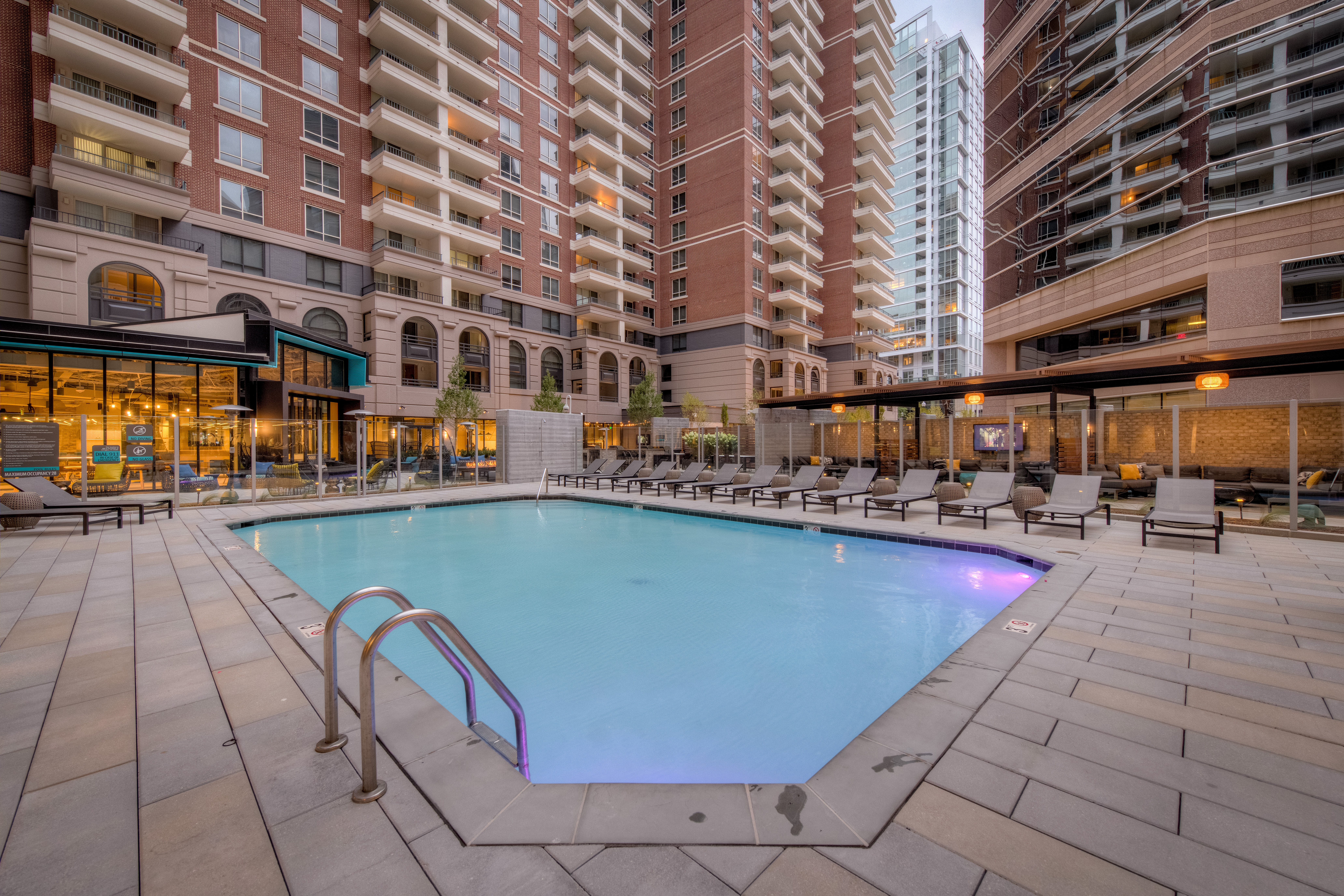 Pool at Ava Ballston Square