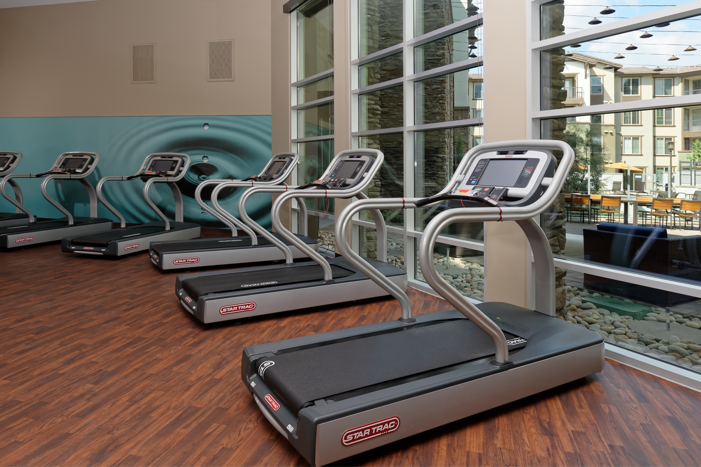 Gym at Avalon (3 of 4)