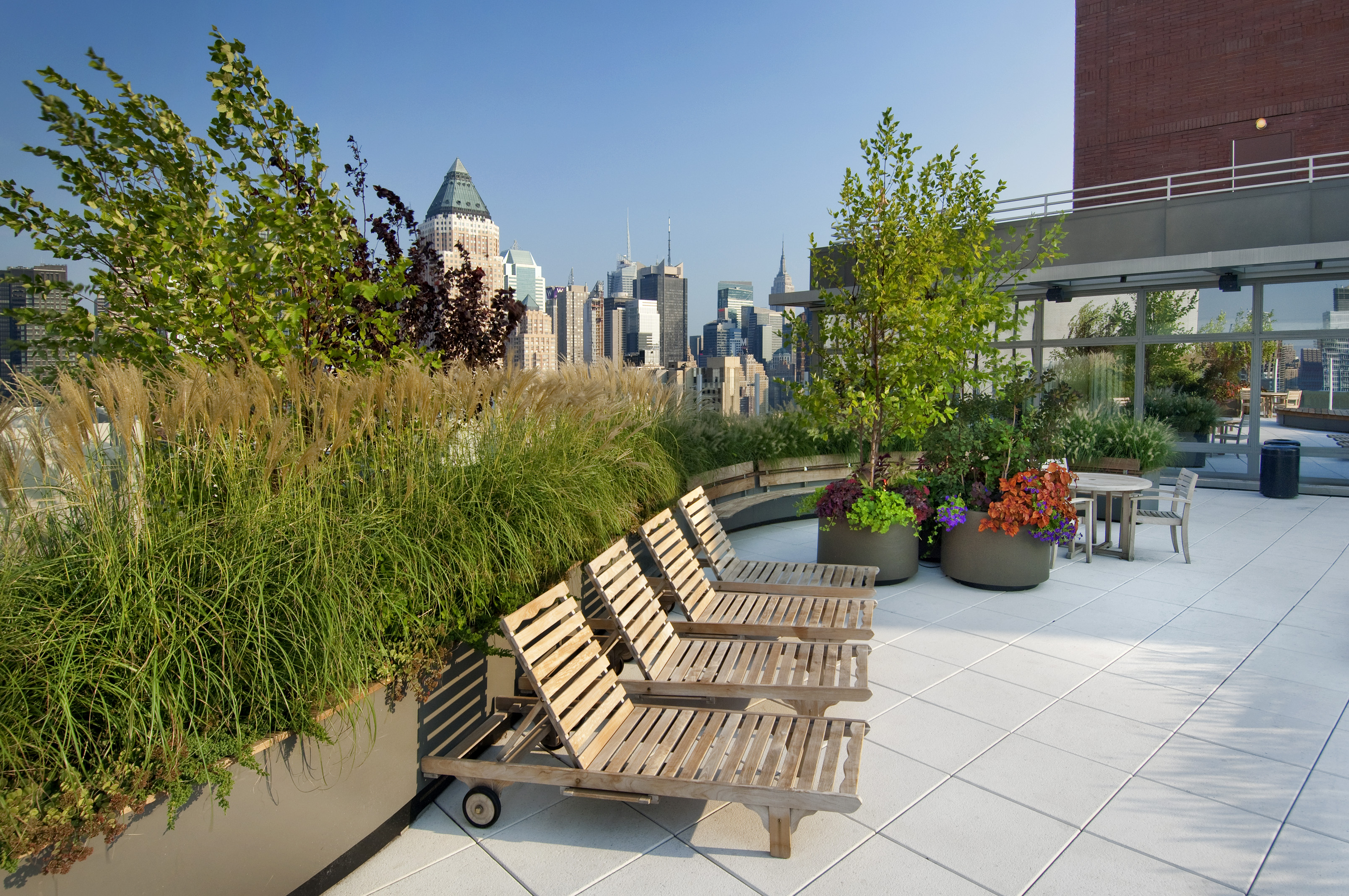 Roof deck at Avalon Clinton (3 of 4)