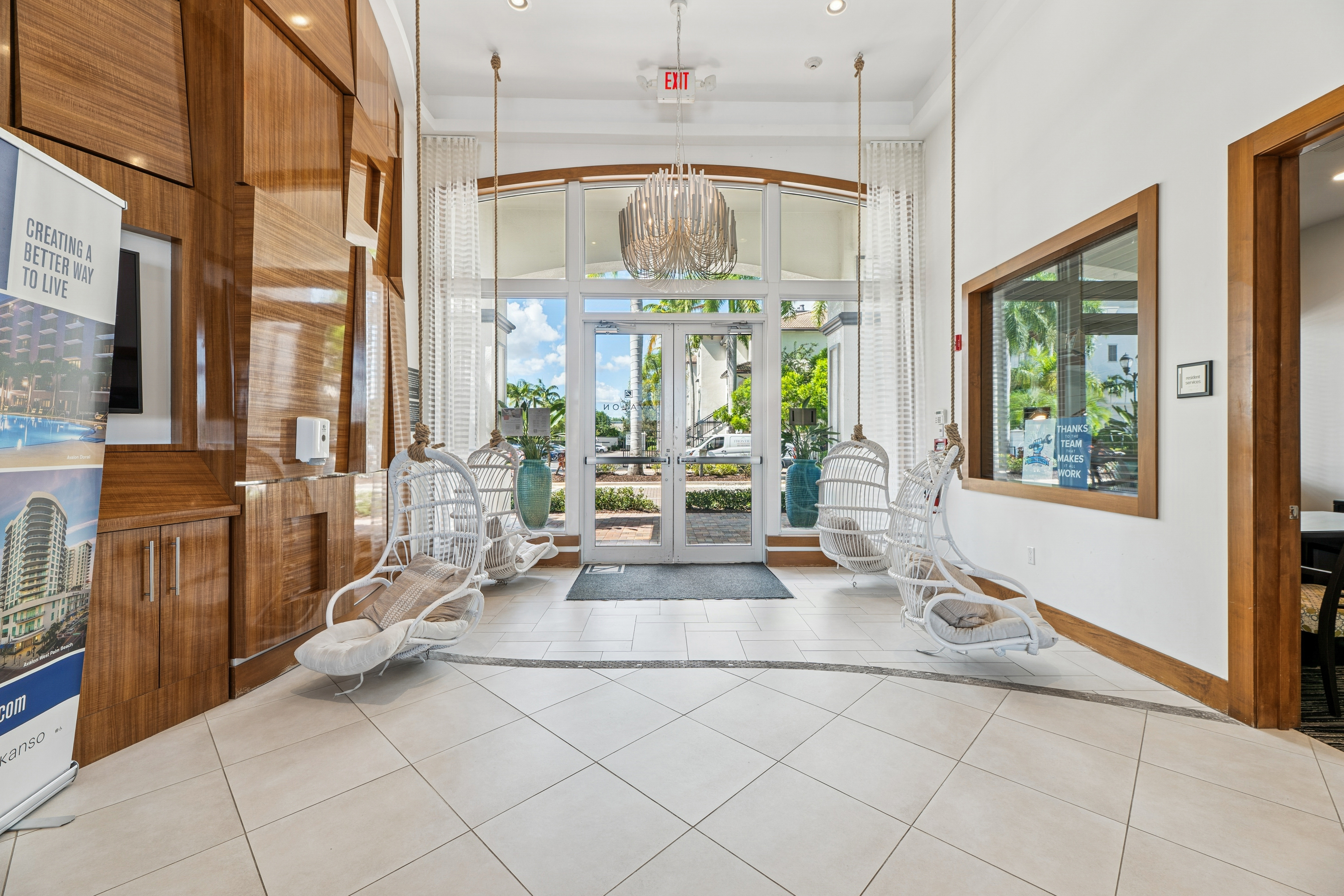 Lobby at Avalon