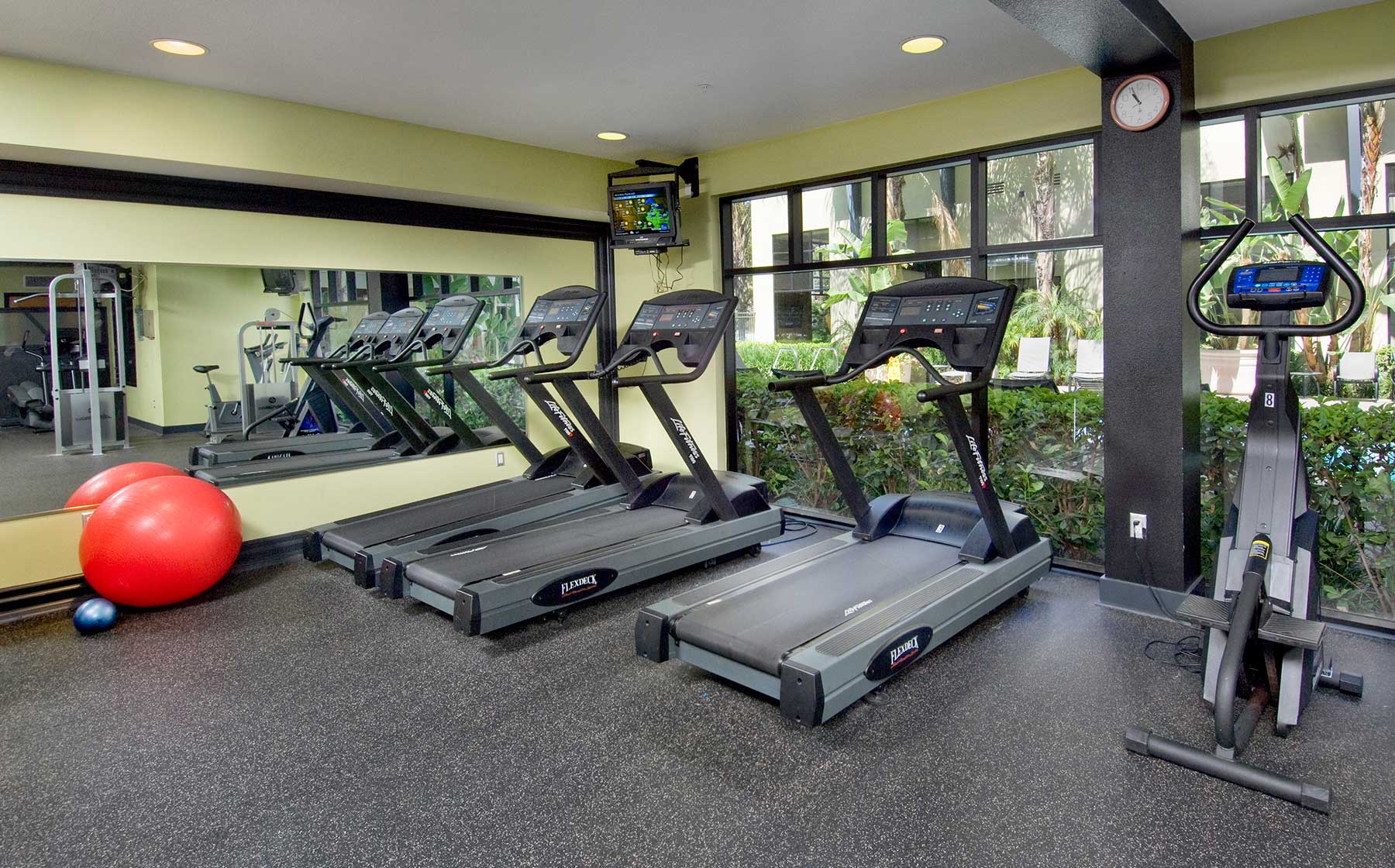 Gym at Avalon