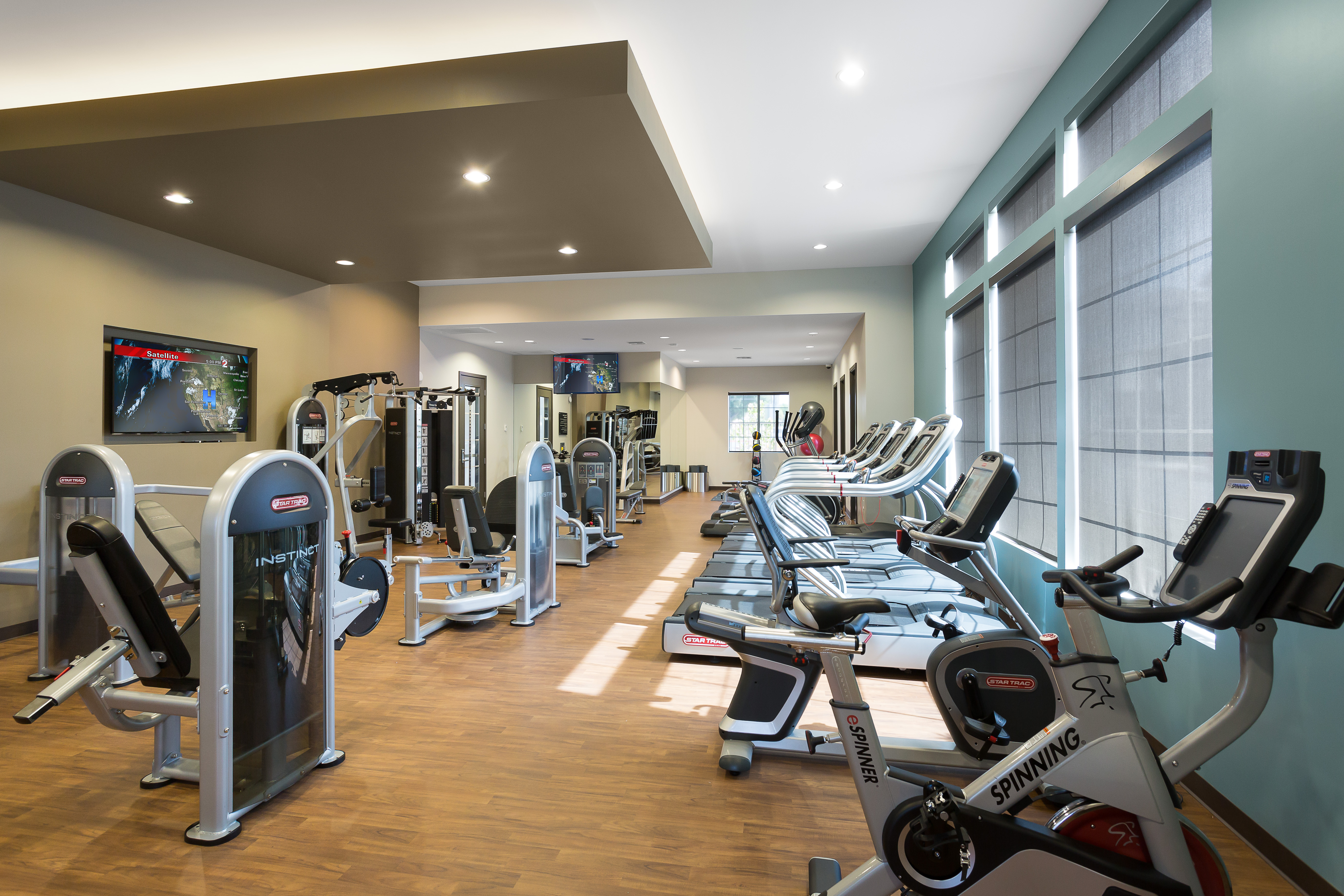 Gym at Avalon (1 of 3)
