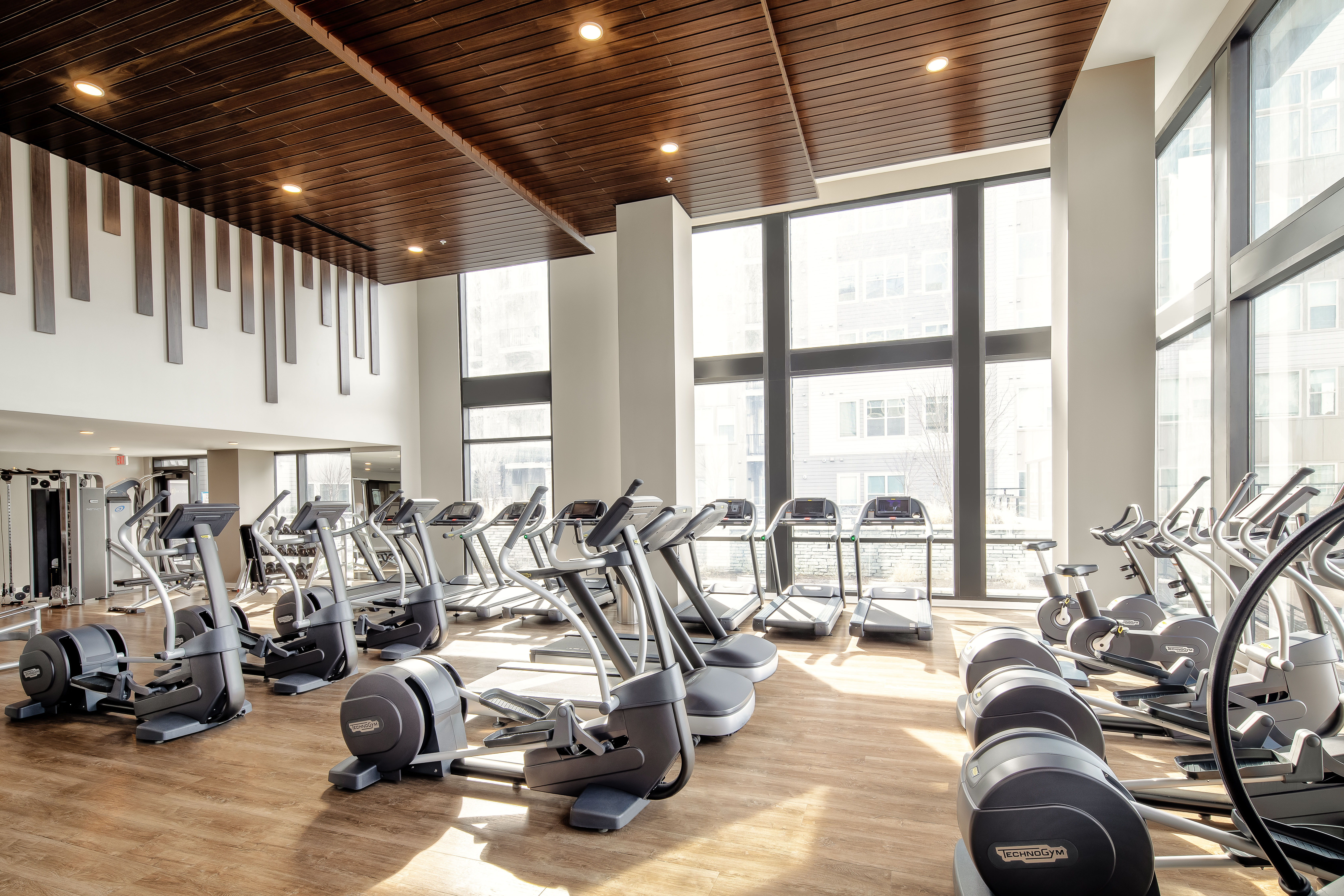 Gym at Avalon (1 of 4)