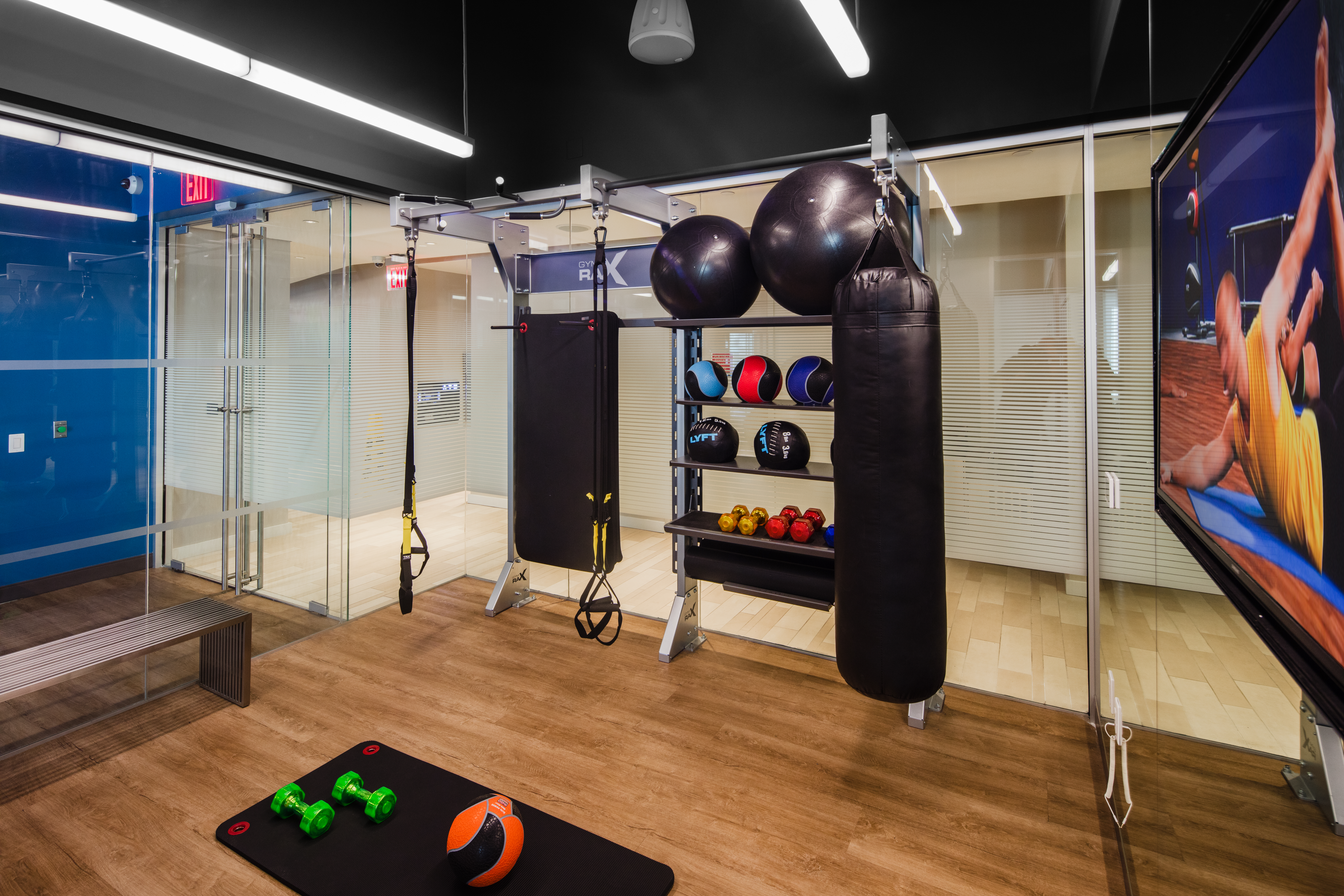 Gym at Avalon Riverview (3 of 4)