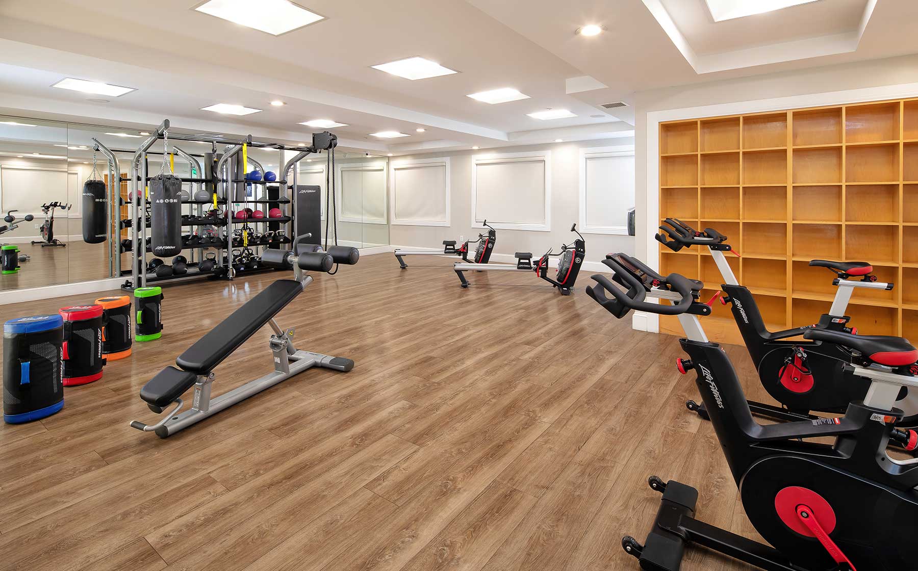 Gym at Avalon (2 of 2)