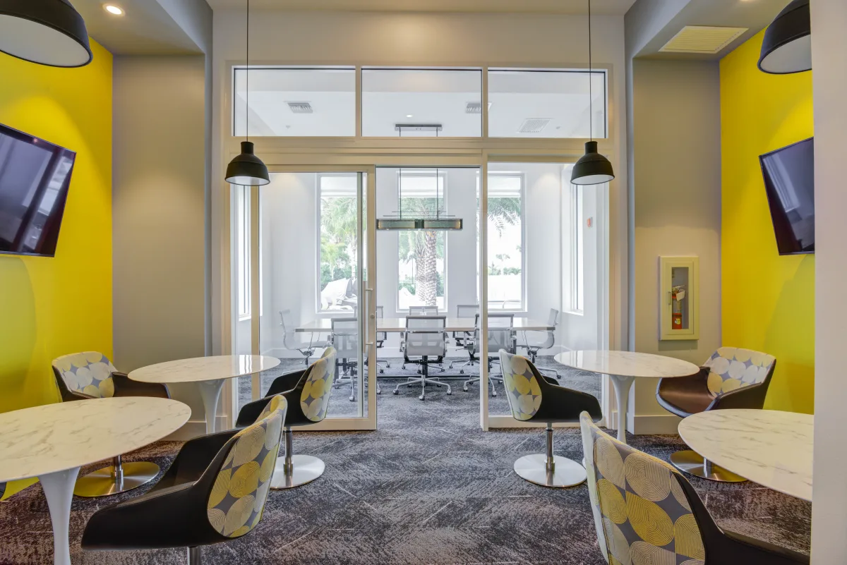 Work space at Avalon Miramar Park Place