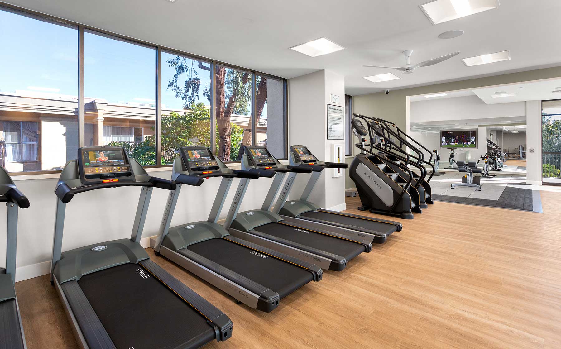 Gym at Eaves (1 of 3)