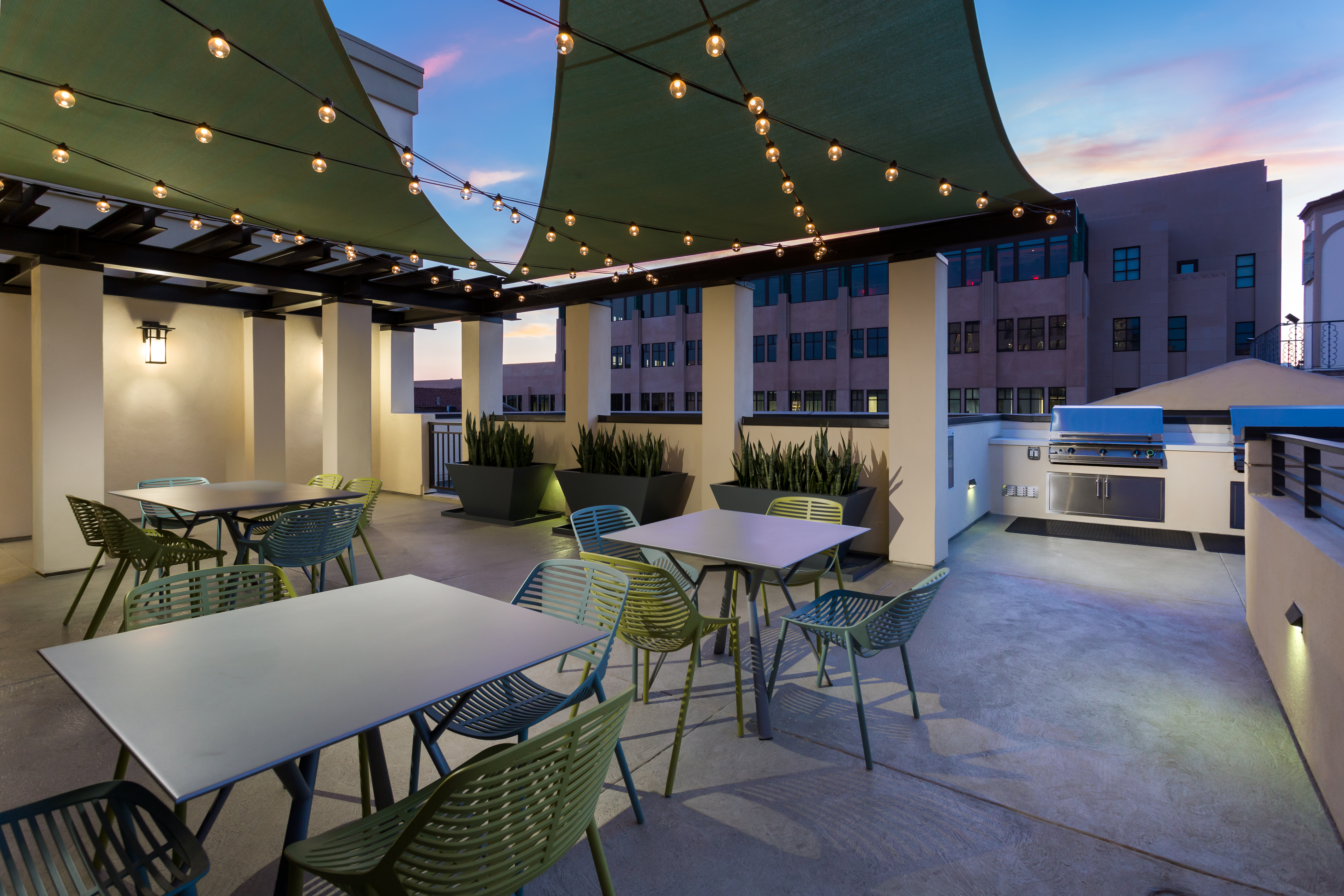 Roof deck at Avalon (2 of 3)