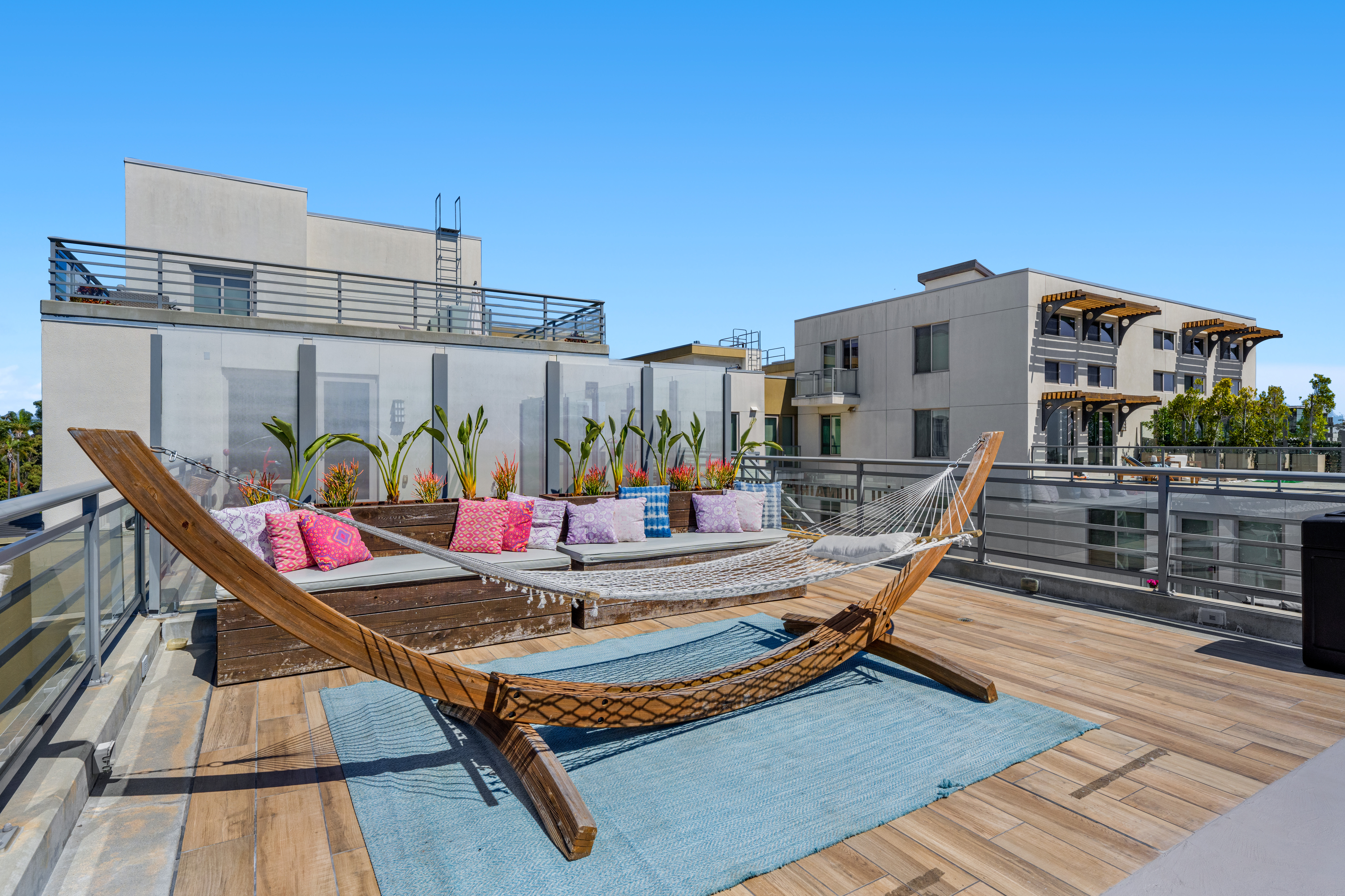 Roof deck at Ava Balboa Park (1 of 2)