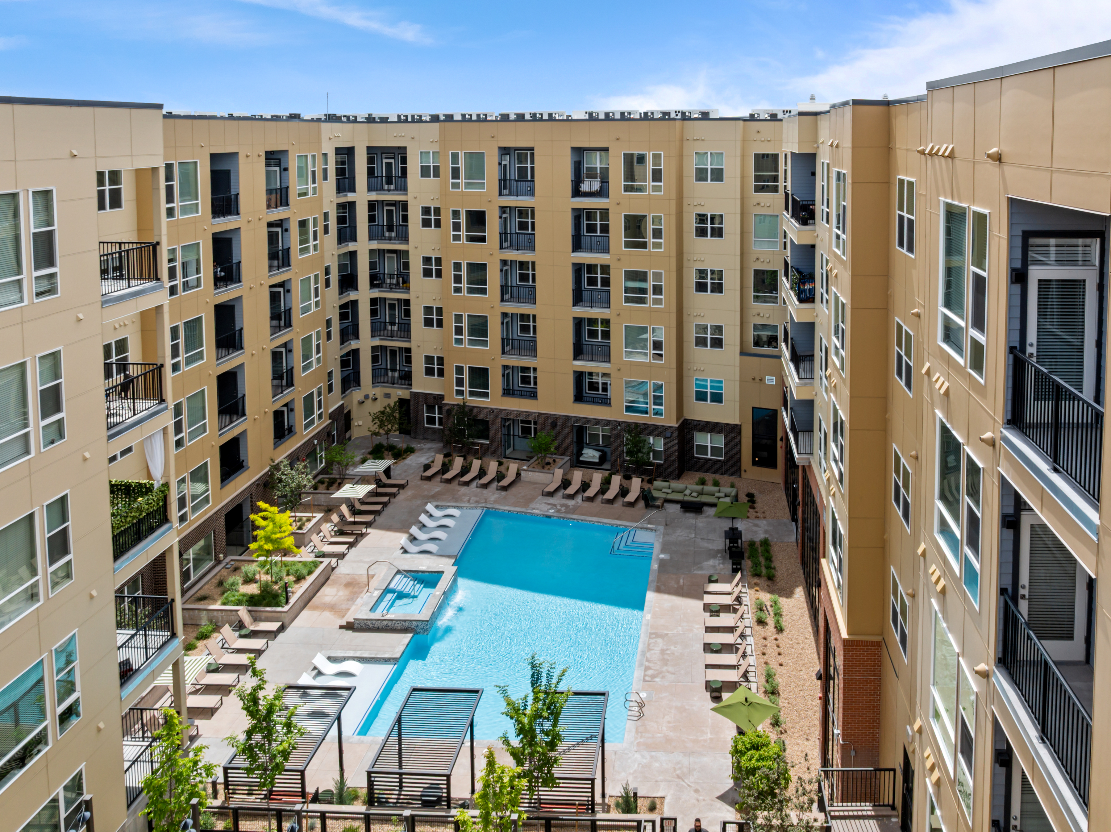 Pool at Avalon Westminster Promenade (3 of 4)