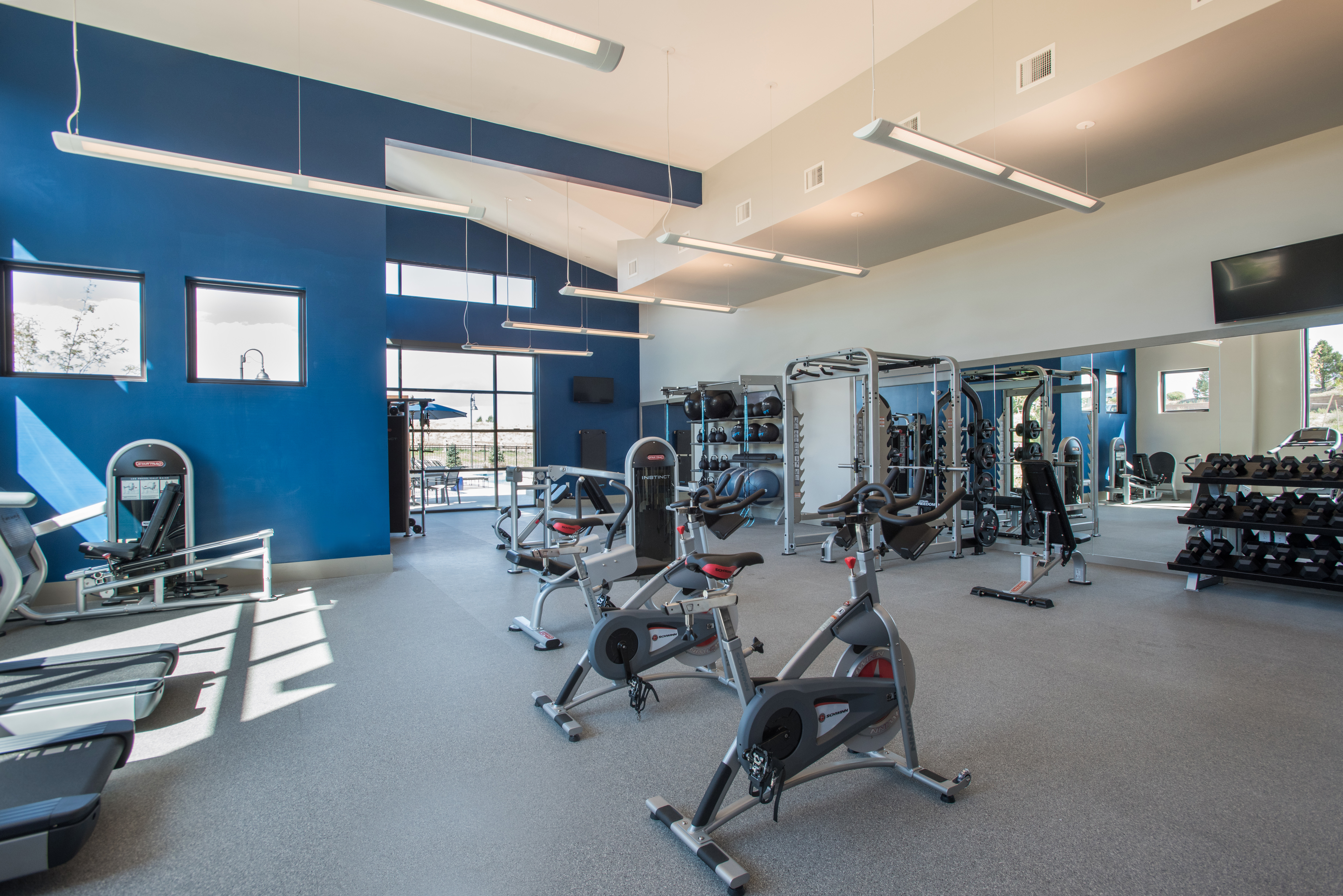 Gym at Avalon Southlands (2 of 2)