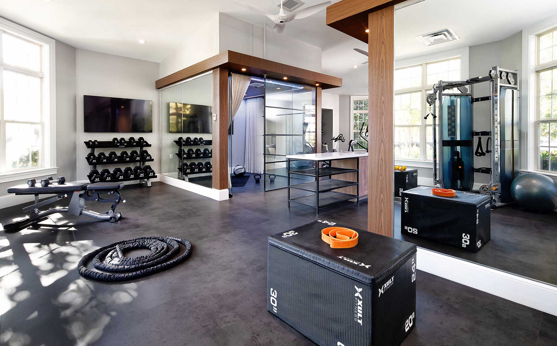 Gym at Avalon Reston Landing (2 of 3)