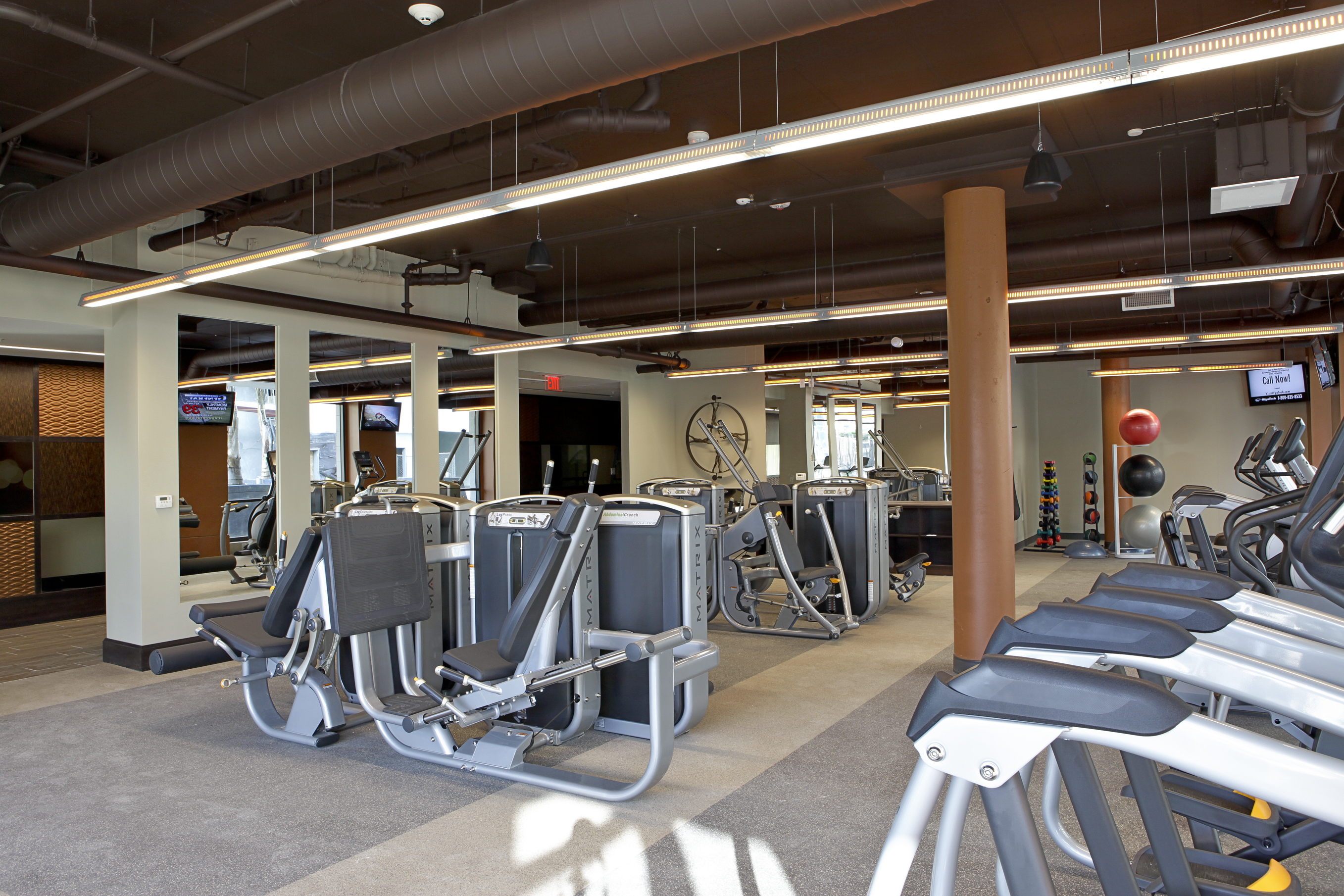 Gym at Avalon Ocean Avenue (4 of 4)