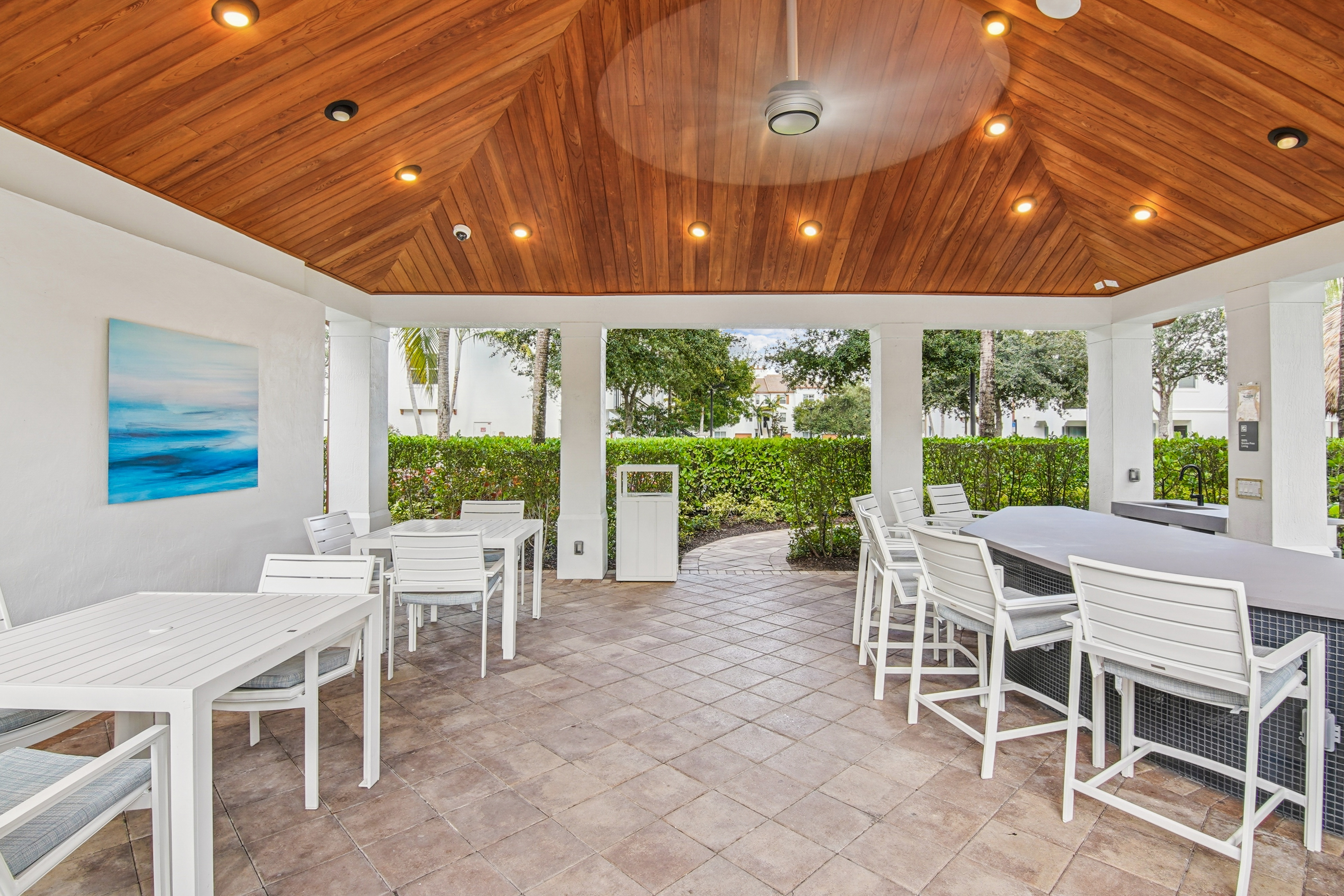 Gym at Avalon Bonterra (5 of 5)