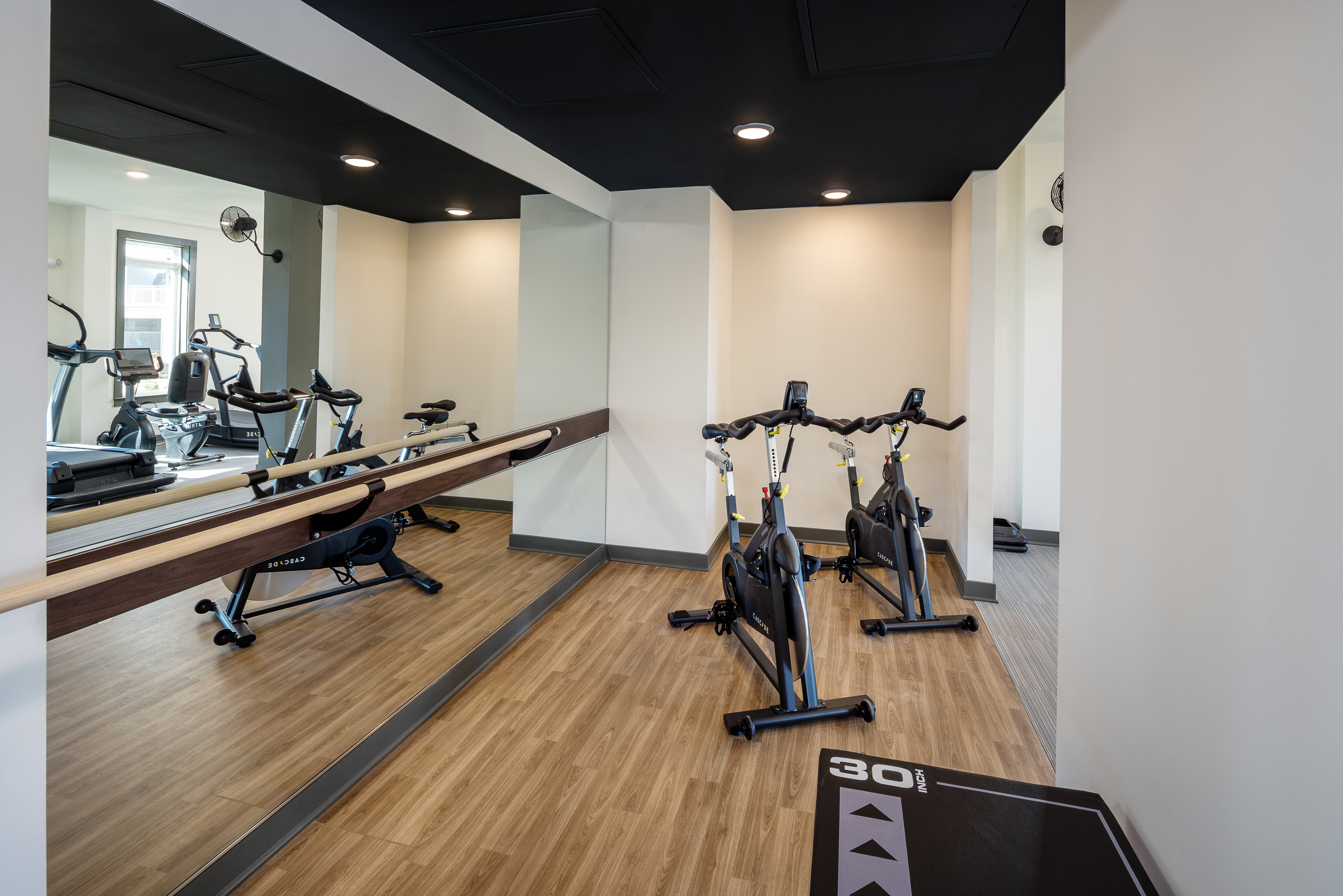 Gym at Avalon Highland Creek (2 of 2)