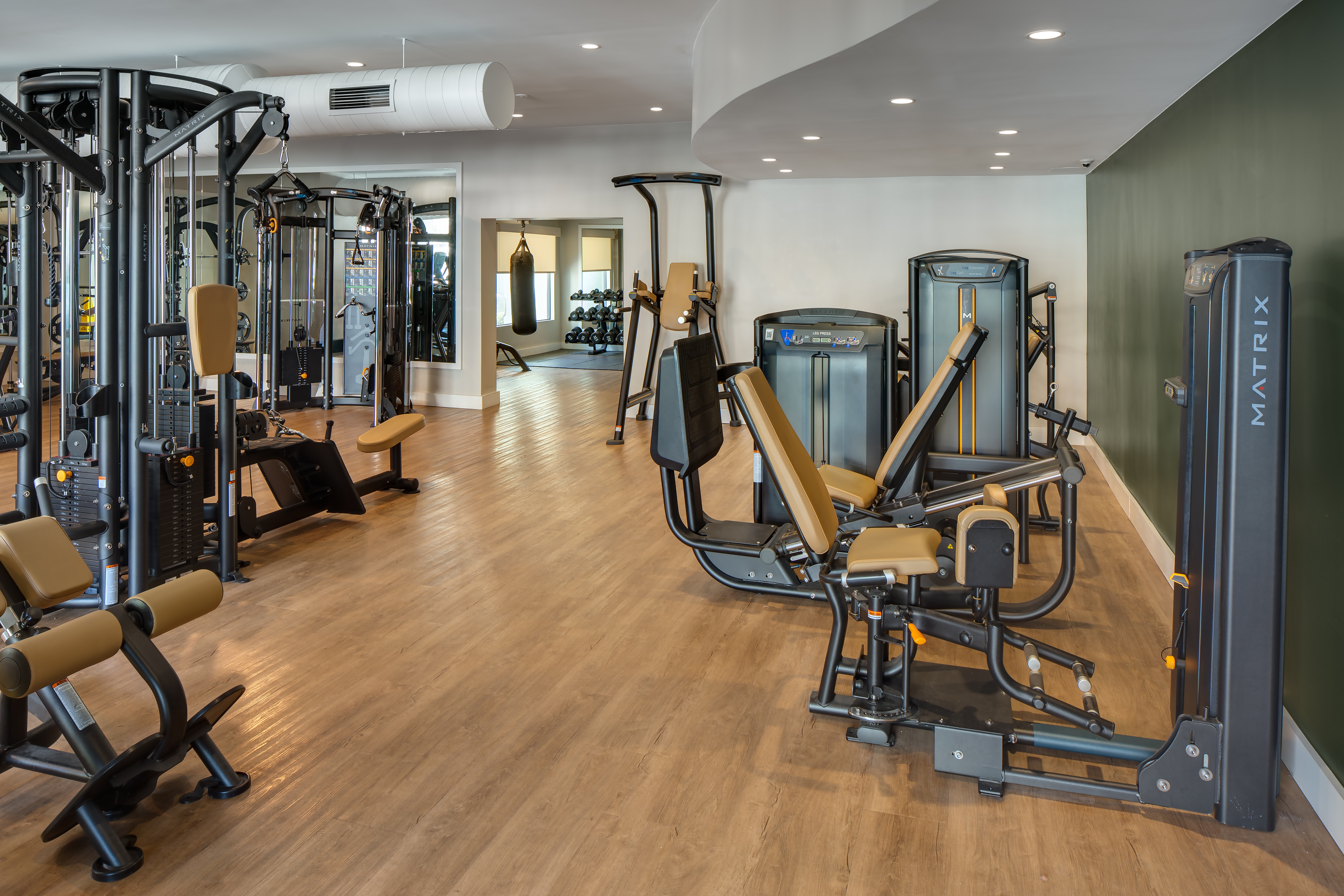 Gym at Avalon (3 of 4)