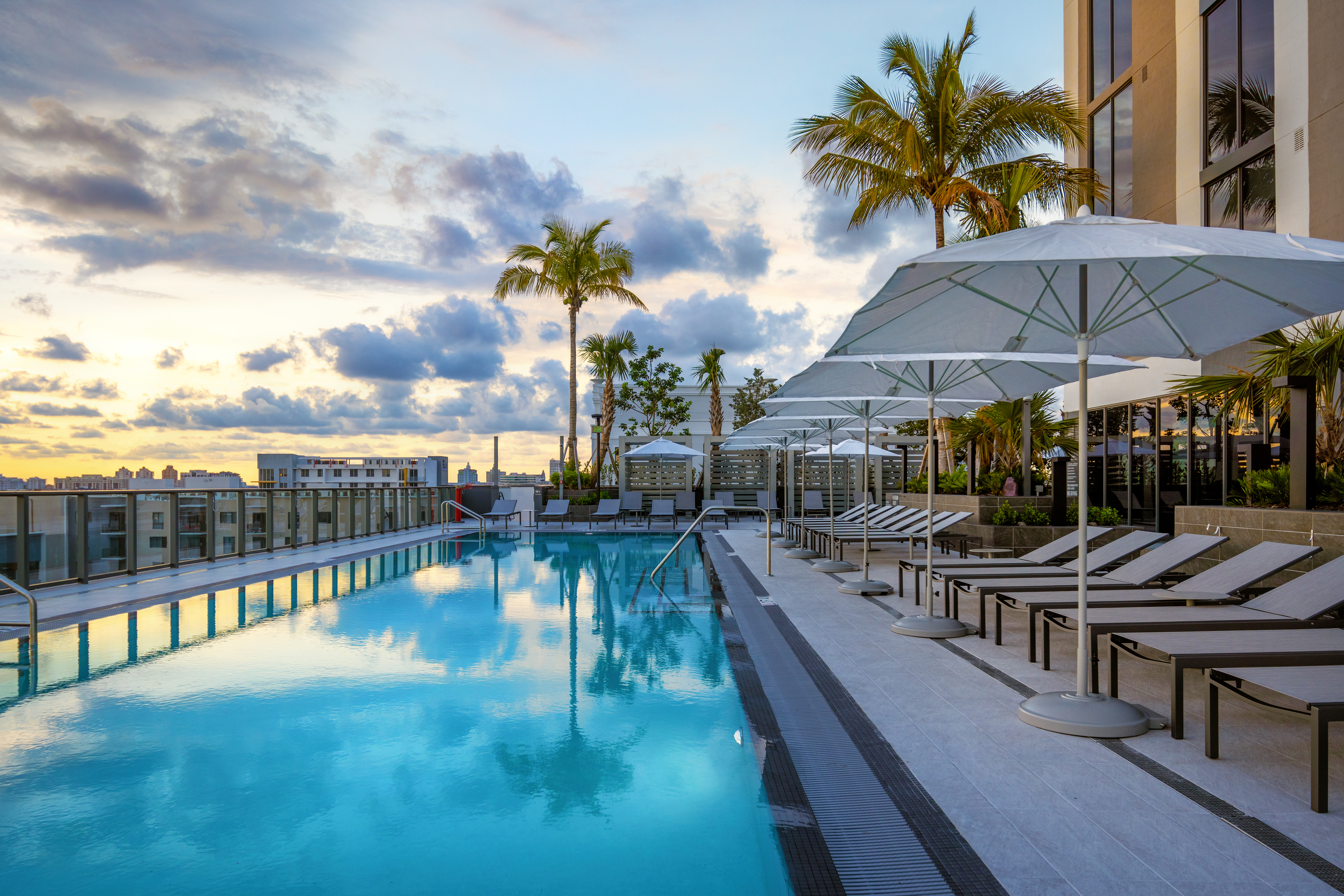 Pool at Avalon Merrick Park (6 of 6)