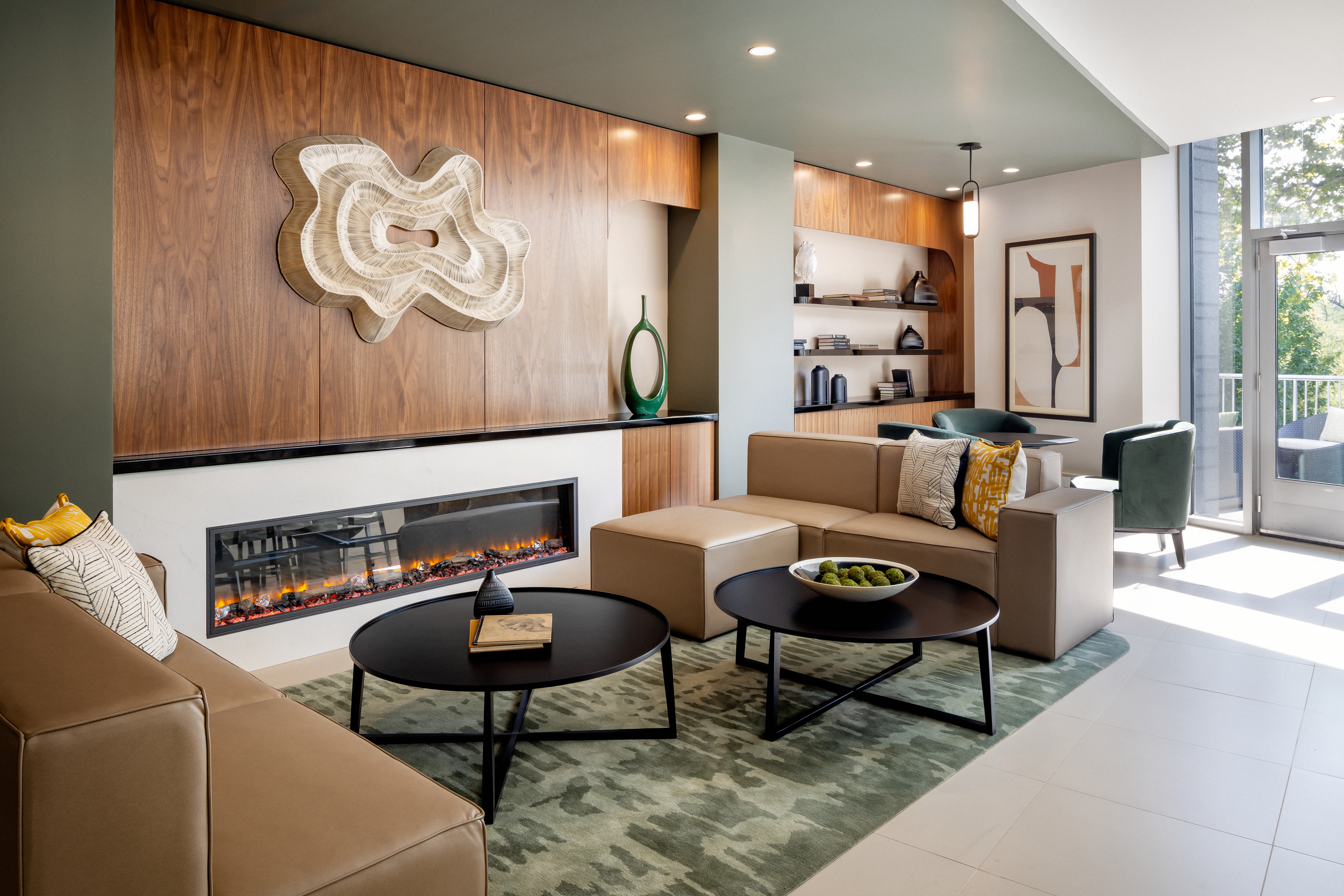 Lobby at Avalon Morningside Park (3 of 3)