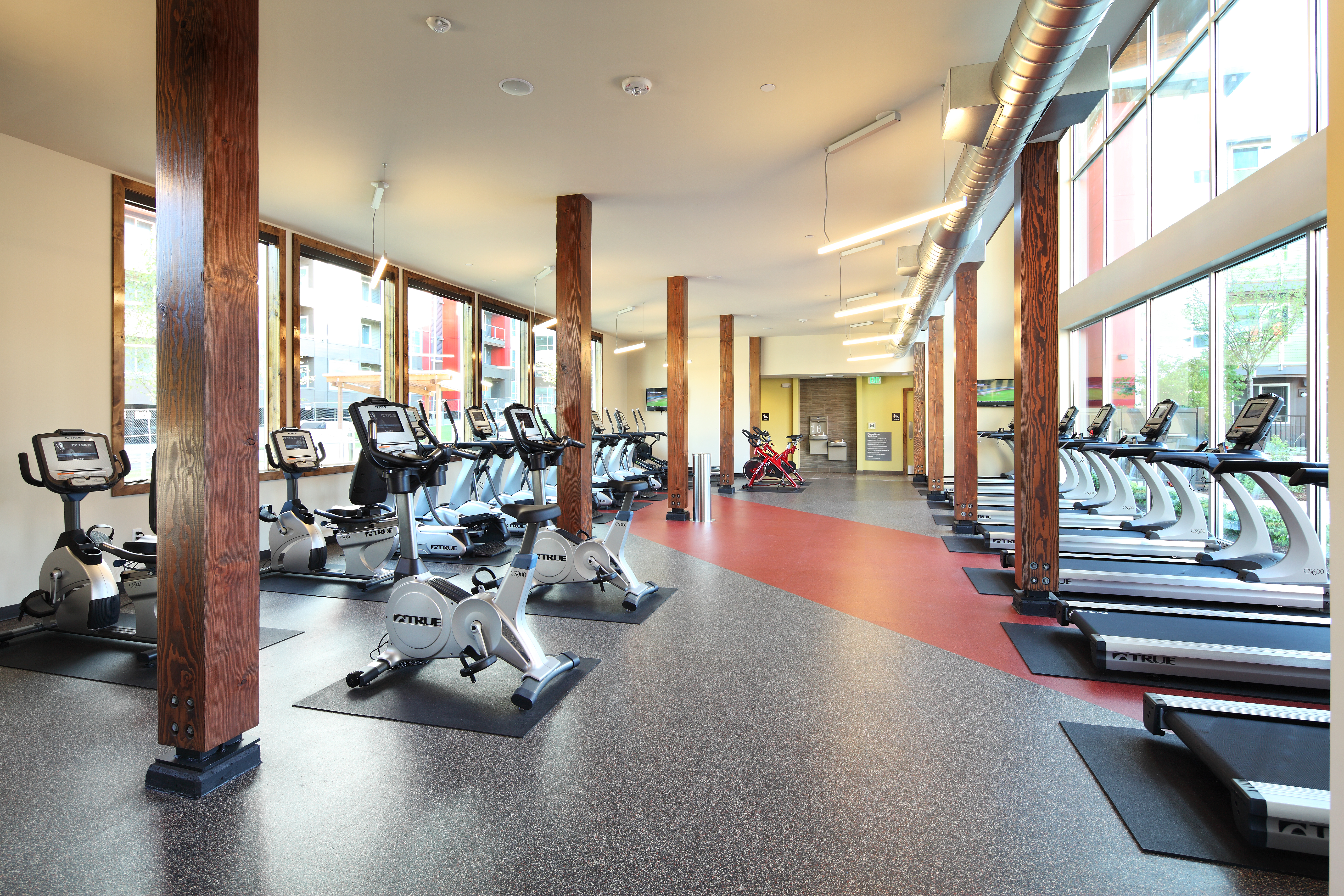 Gym at Avalon Alderwood (2 of 5)