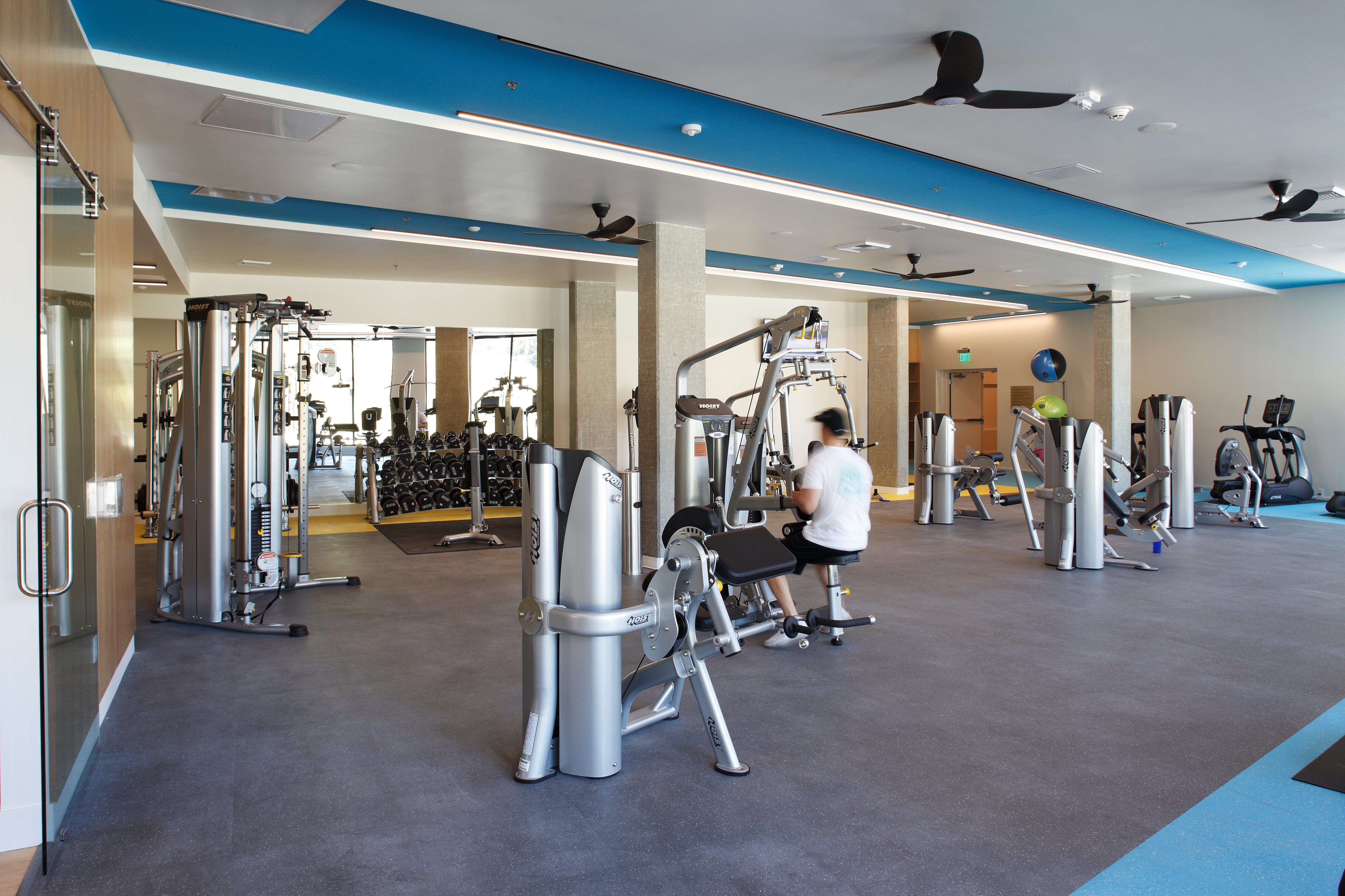 Gym at Ava Esterra Park (2 of 3)