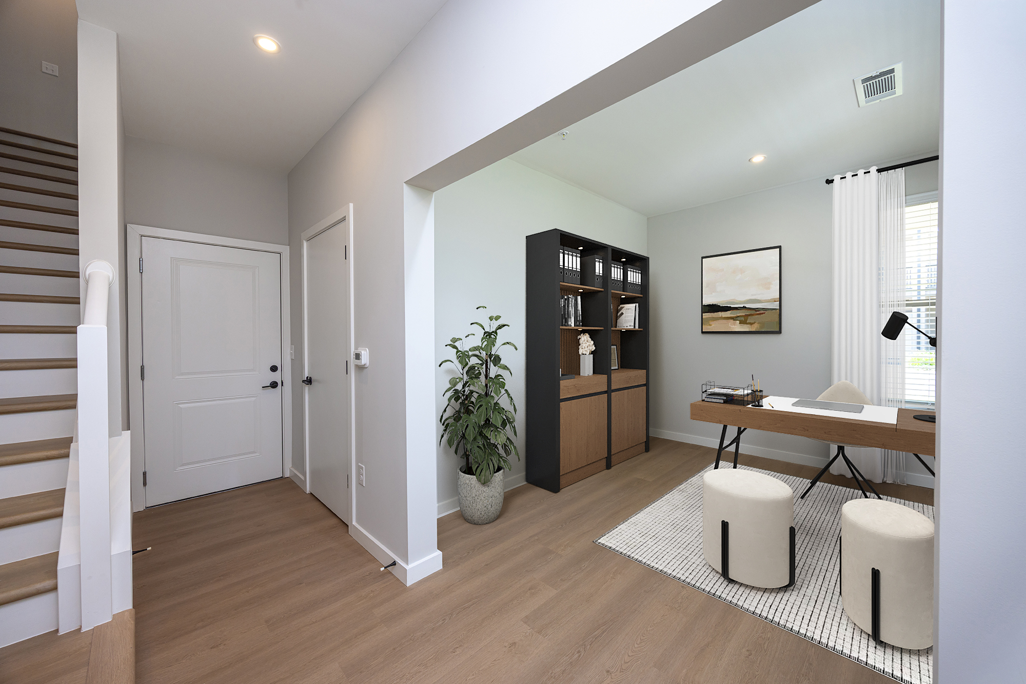 Work space at Avalon Brier Creek