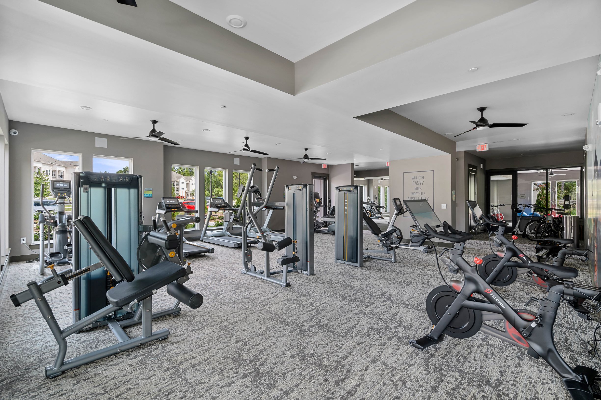 Gym at Avalon At Palisades (1 of 6)