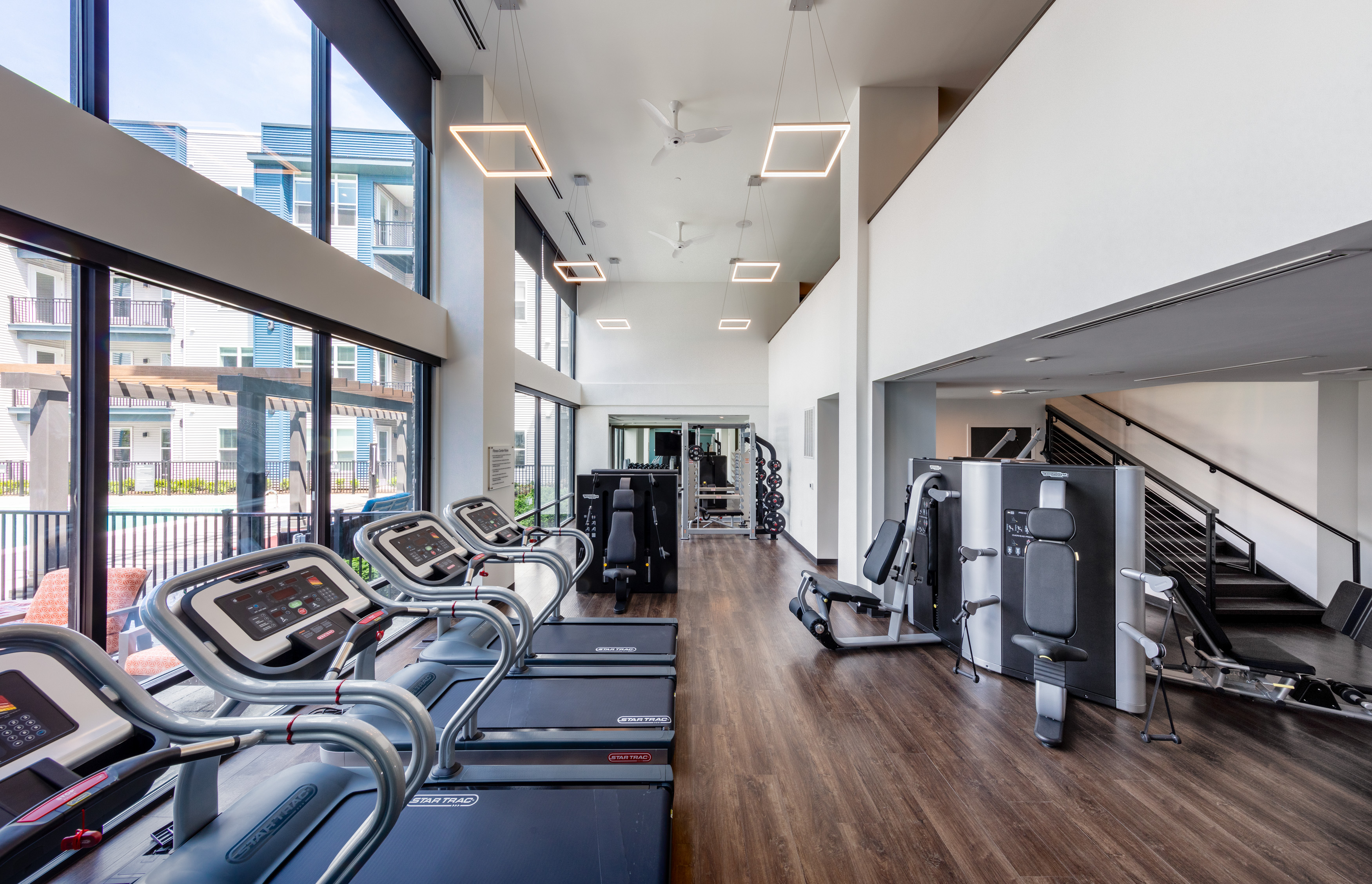 Gym at Avalon (2 of 6)