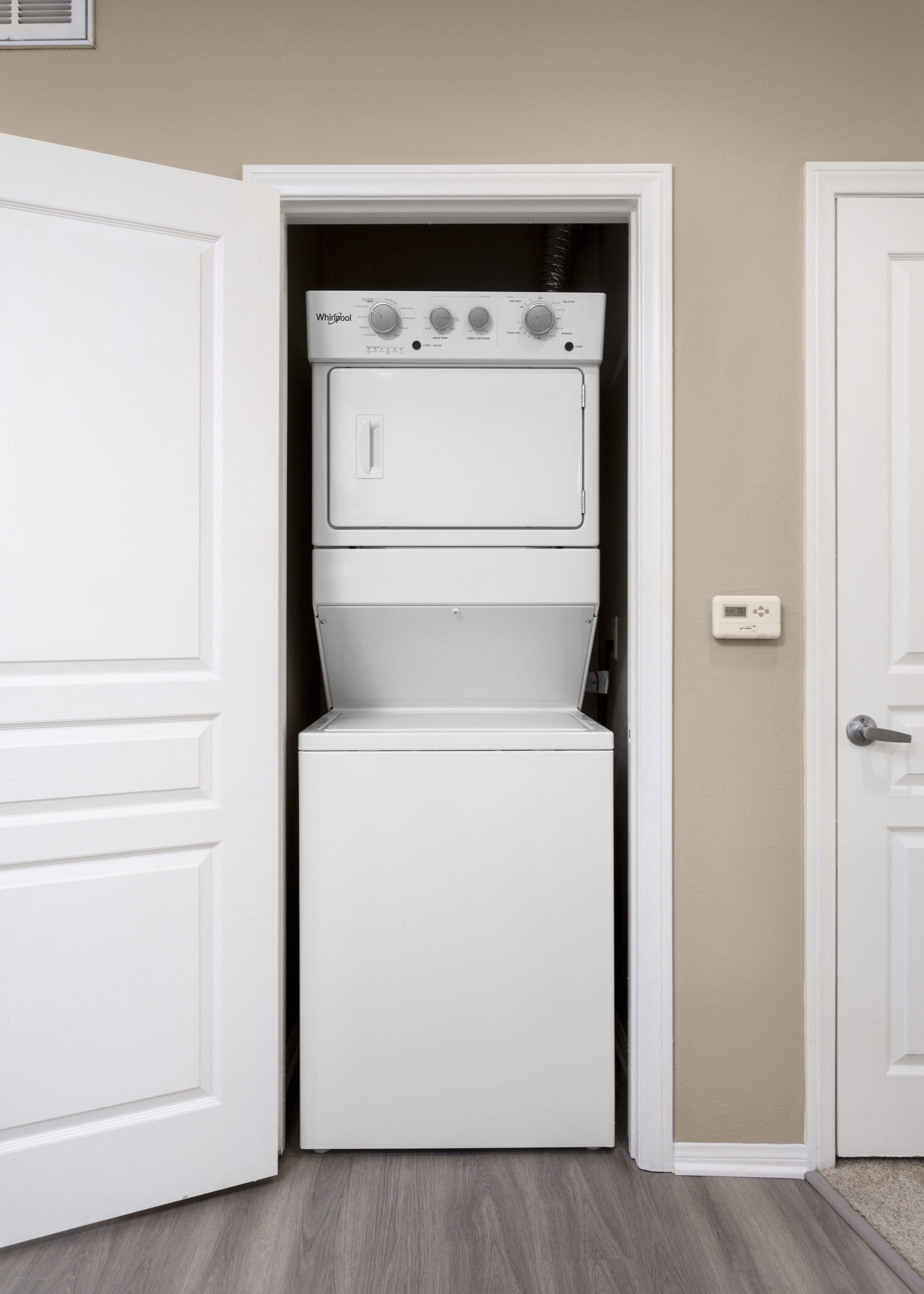 Laundry room at Avalon