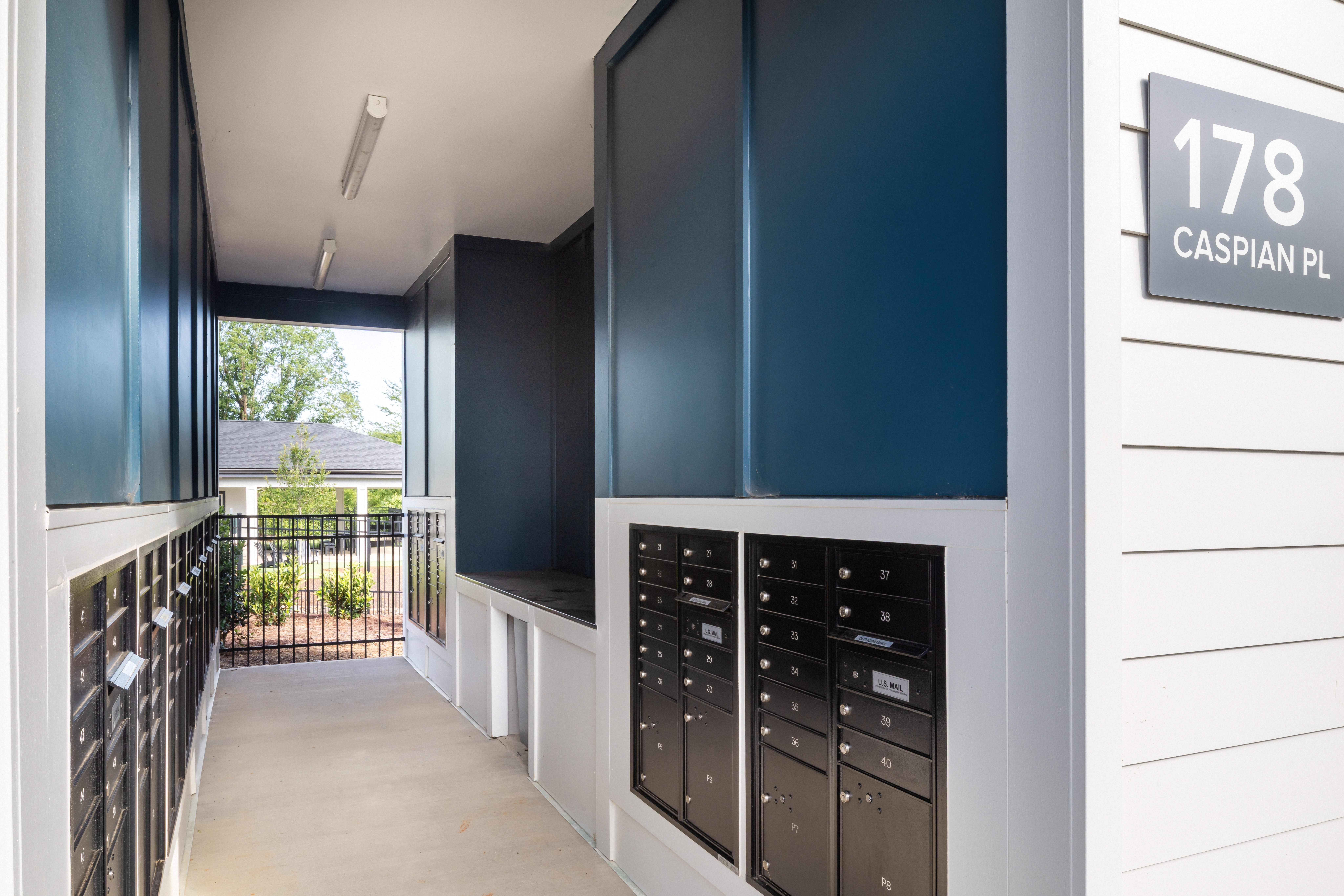 Mailroom at Avalon Lake Norman