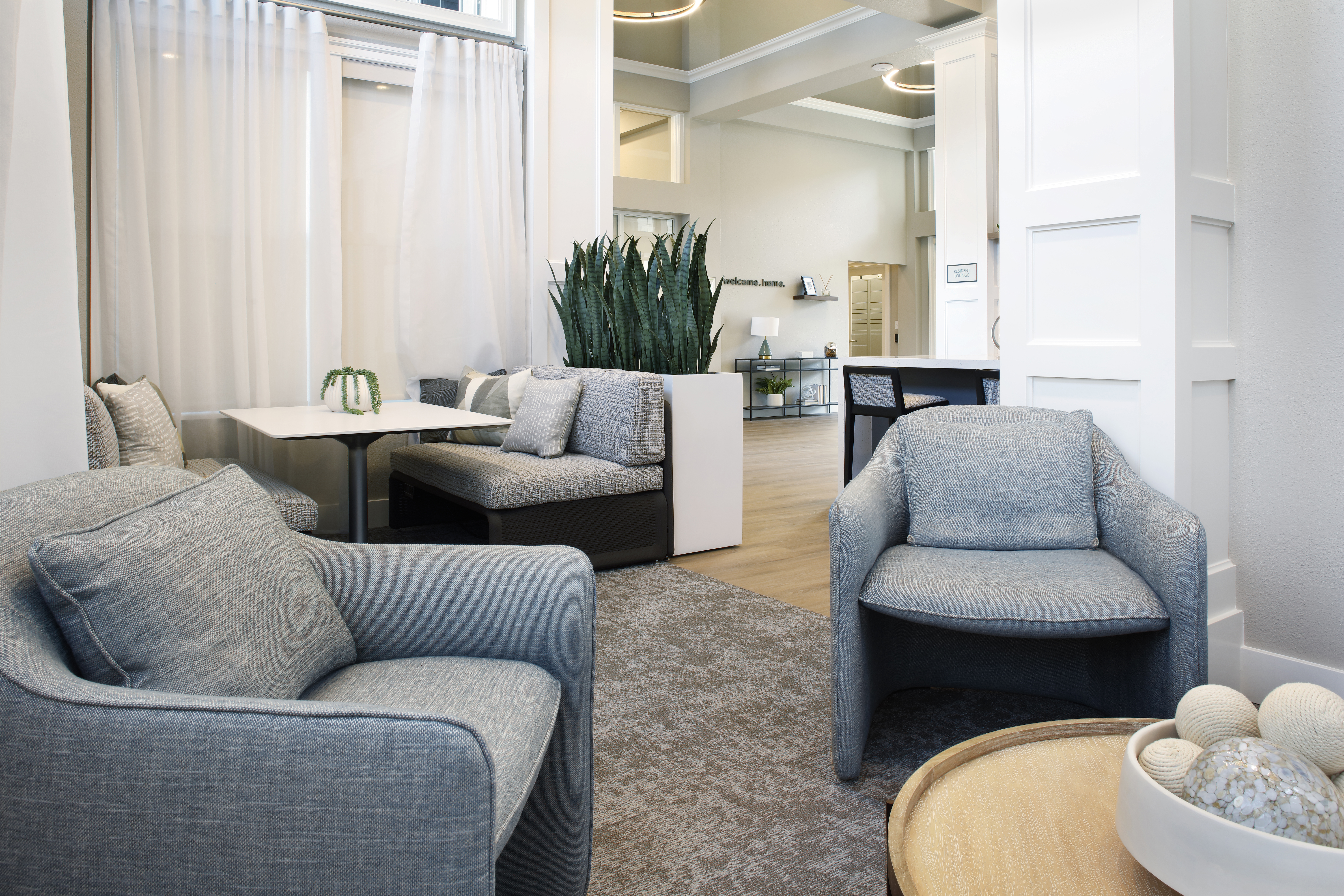 Lobby at Eaves Rockmeadow