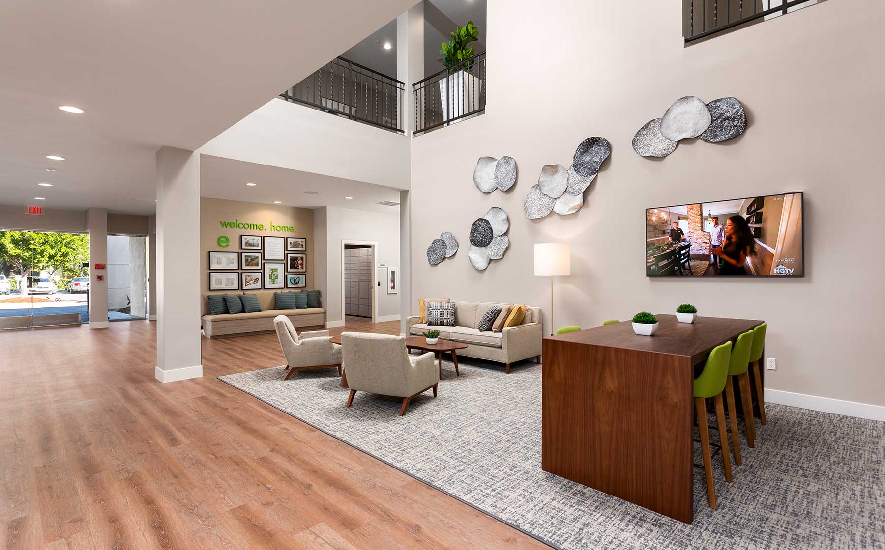 Lobby at Eaves (1 of 2)