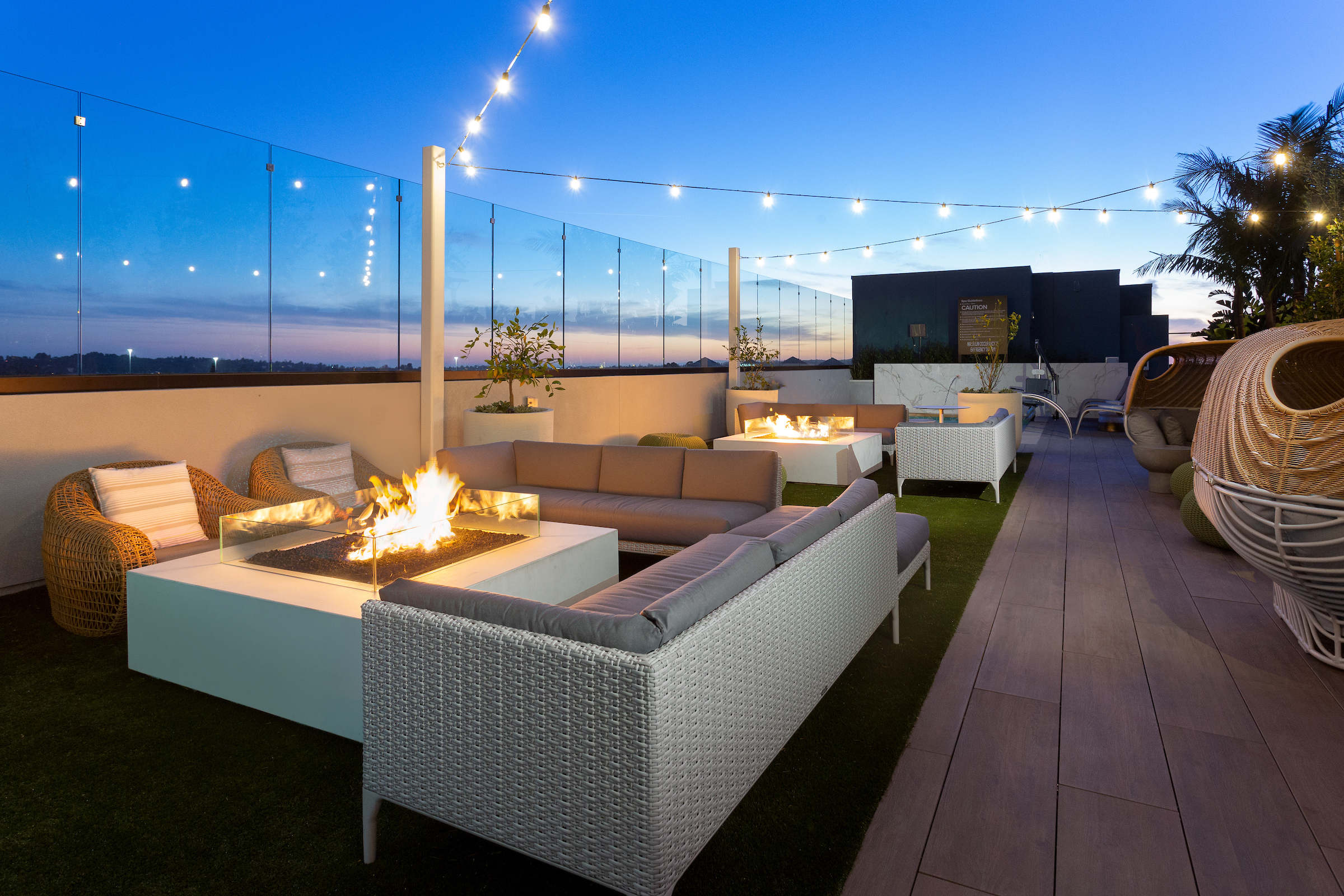 Roof deck at Avalon Brea Place (1 of 5)