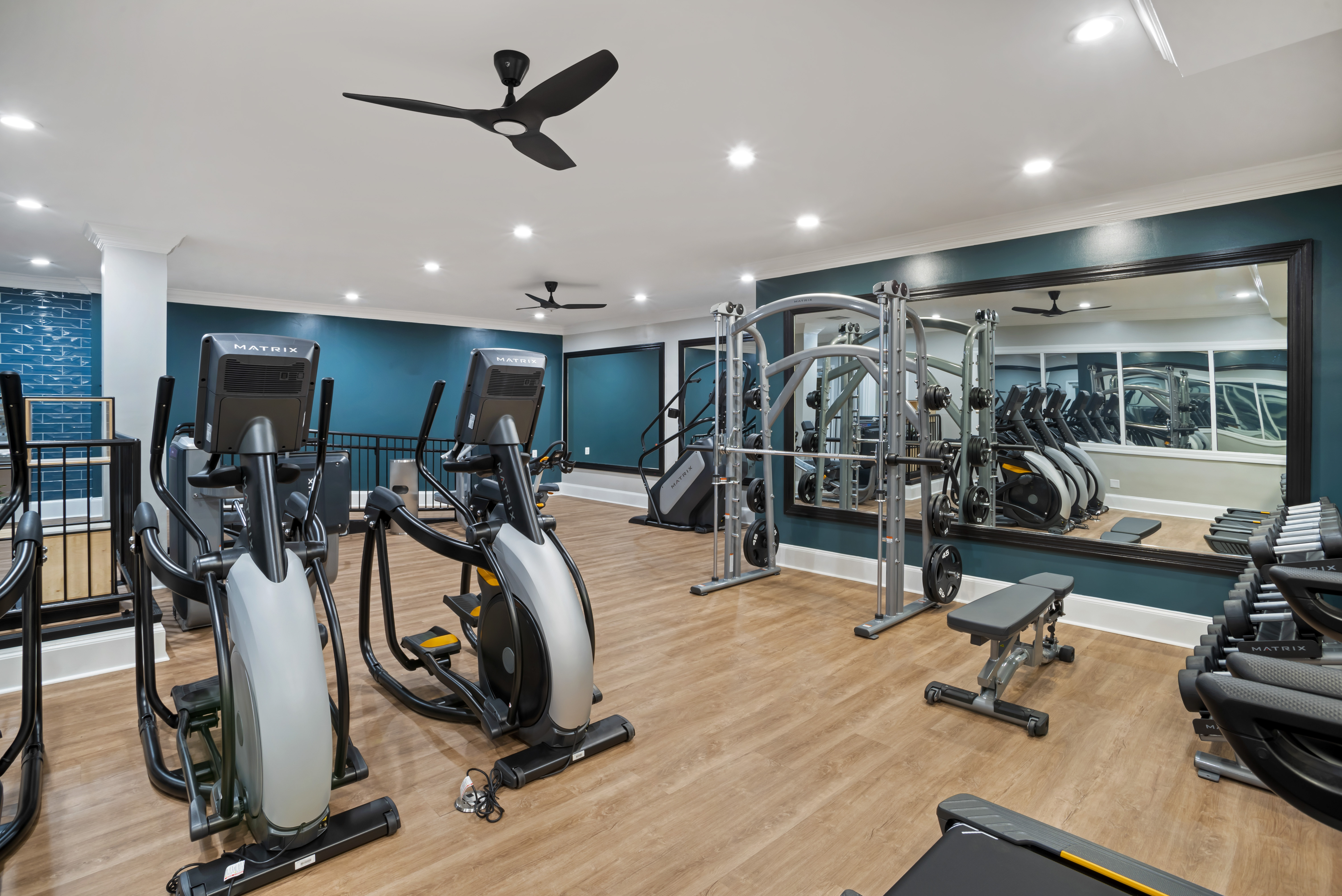 Gym at Avalon At Grosvenor Station (5 of 8)