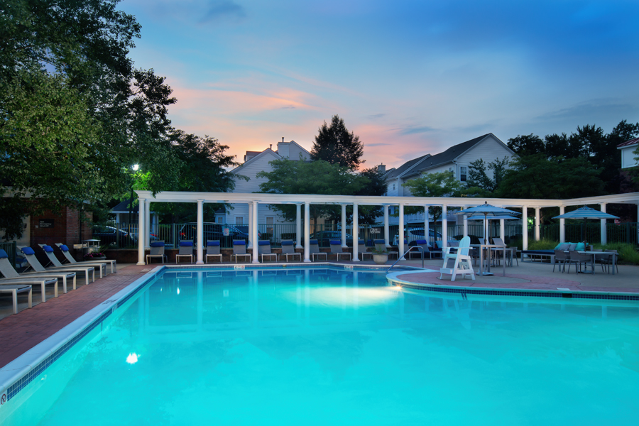 Pool at Avalon Townhome Collection (2 of 2)