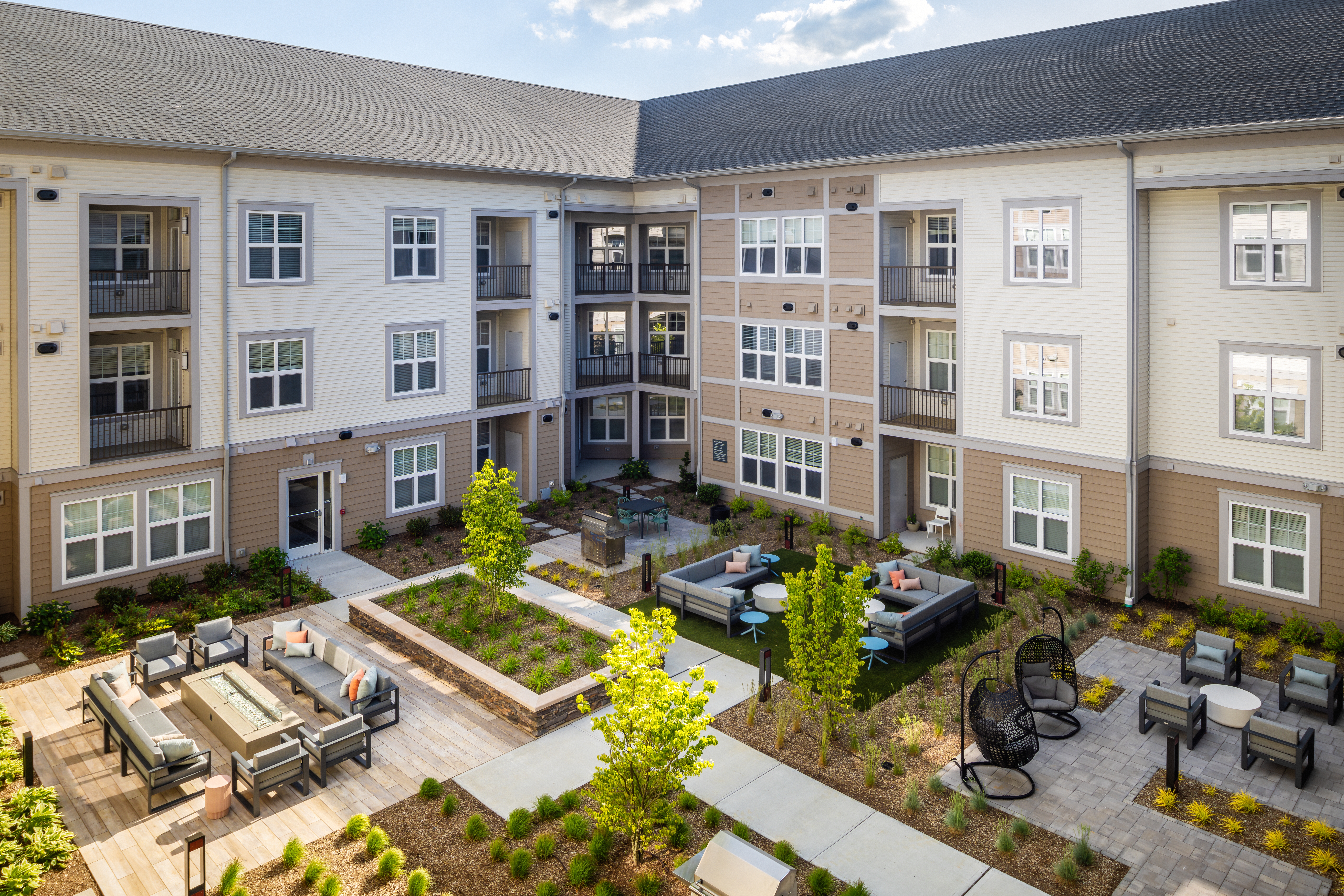 Courtyard at Avalon