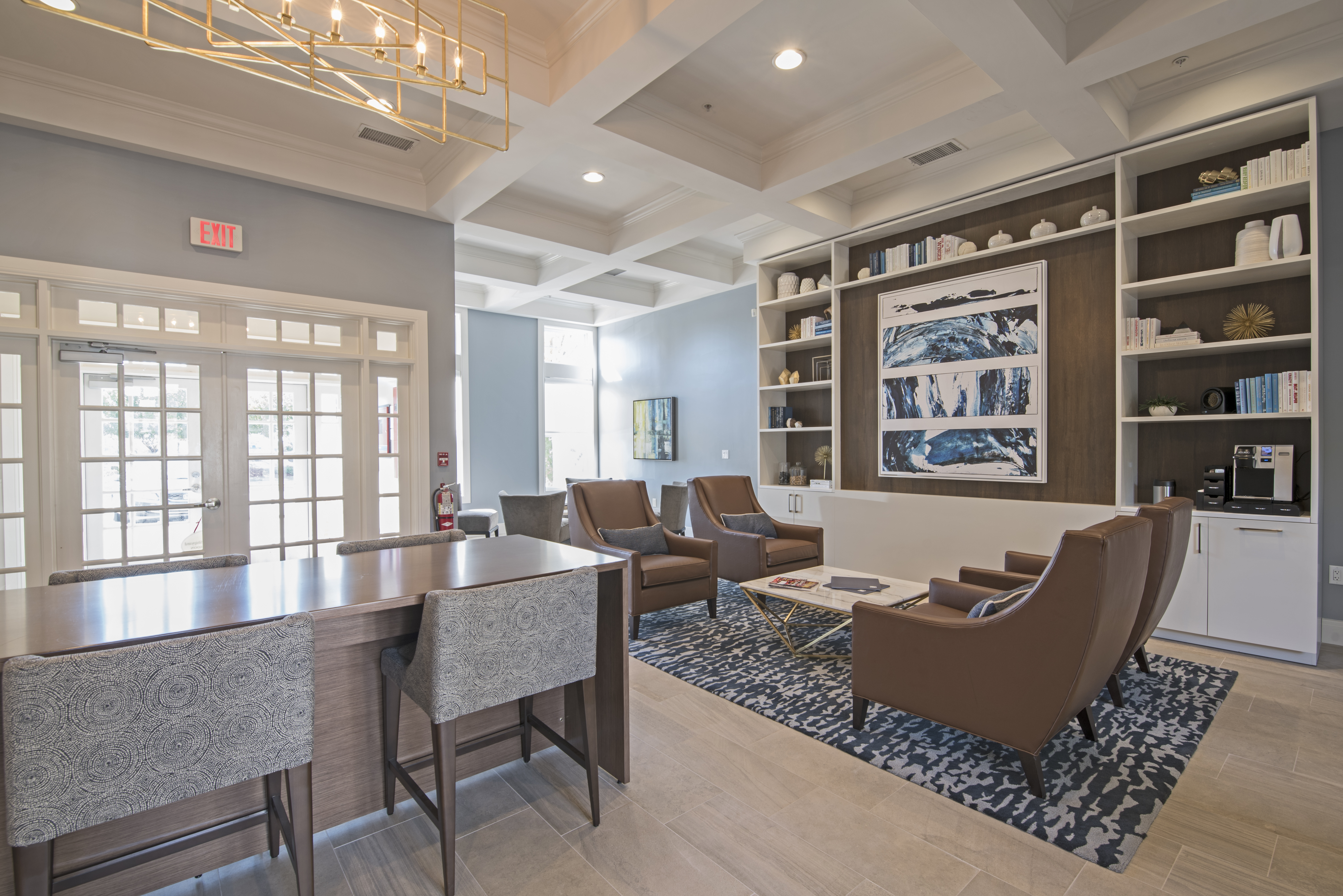 Lobby at Avalon At The Hingham Shipyard