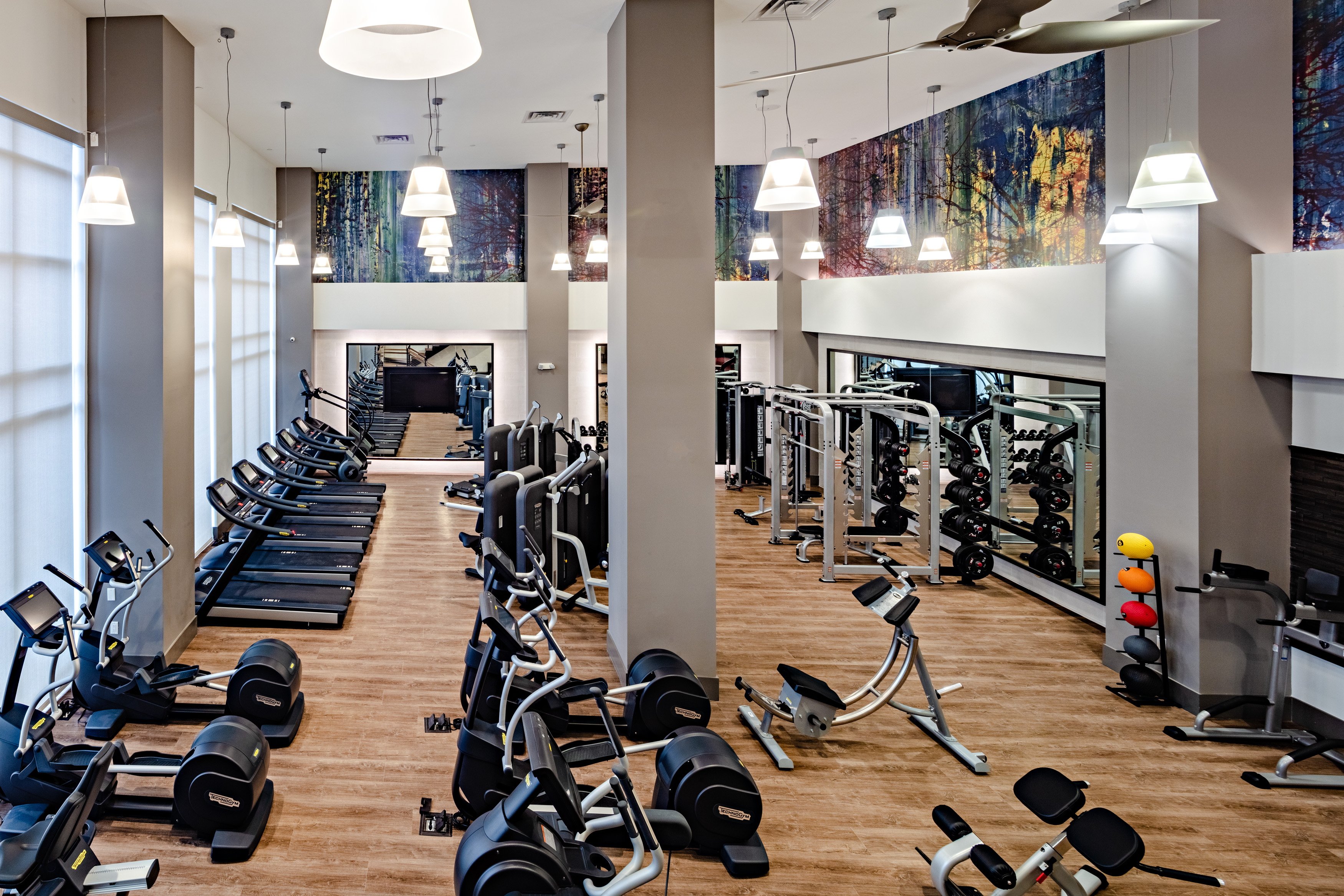 Gym at Avalon (1 of 2)