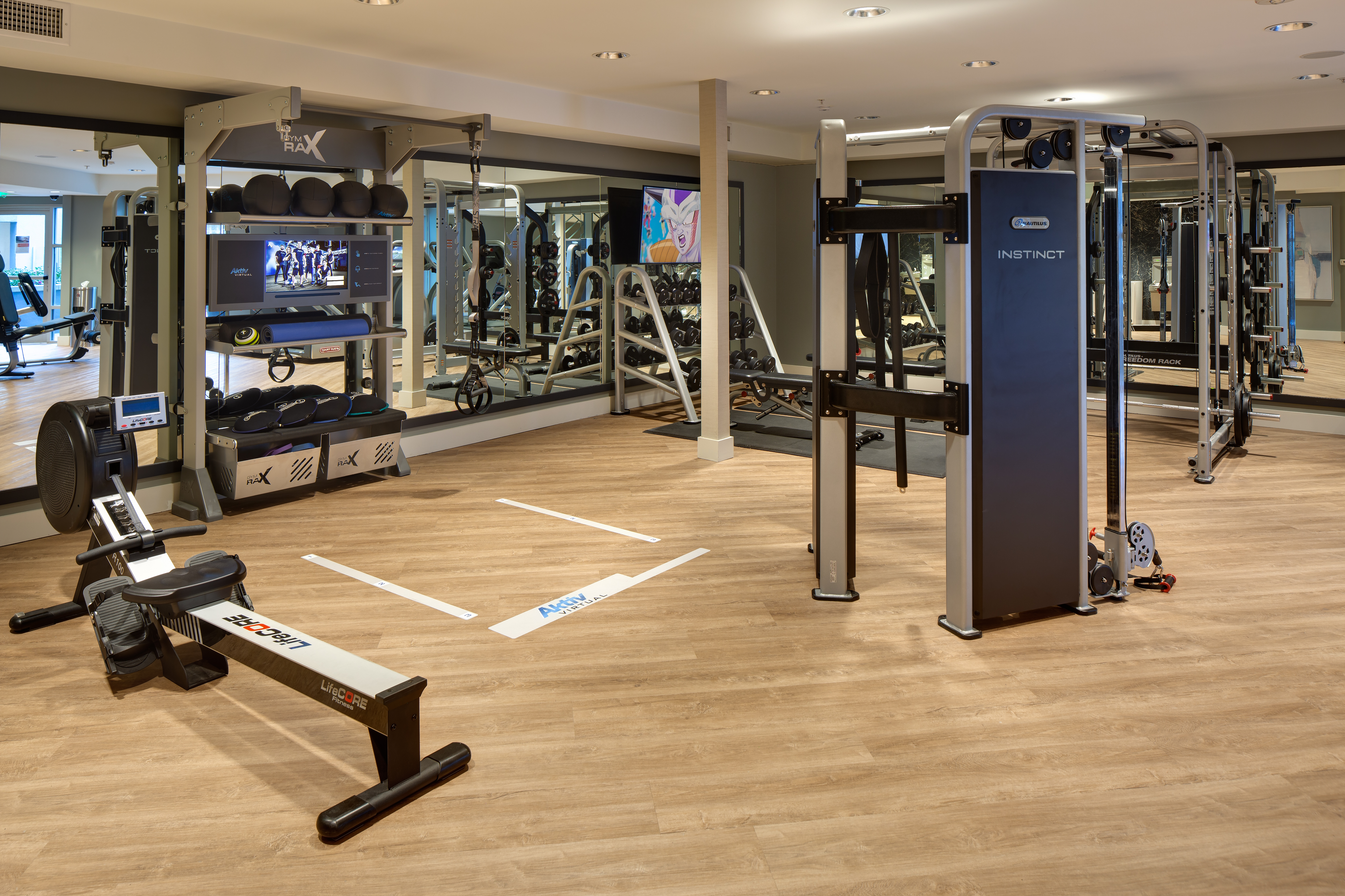 Gym at Avalon Wilshire (2 of 3)