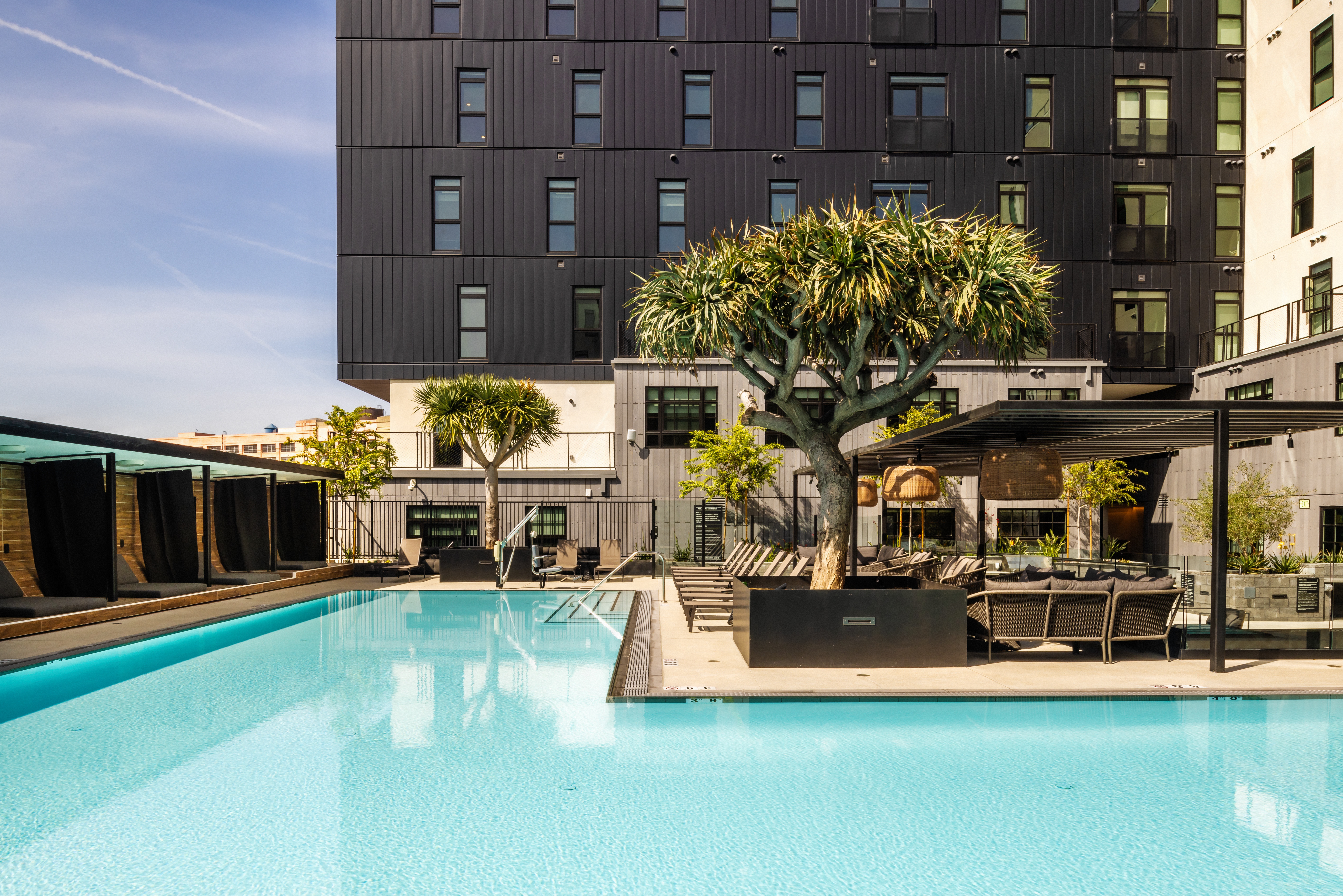 Pool at Ava Arts District (1 of 3)
