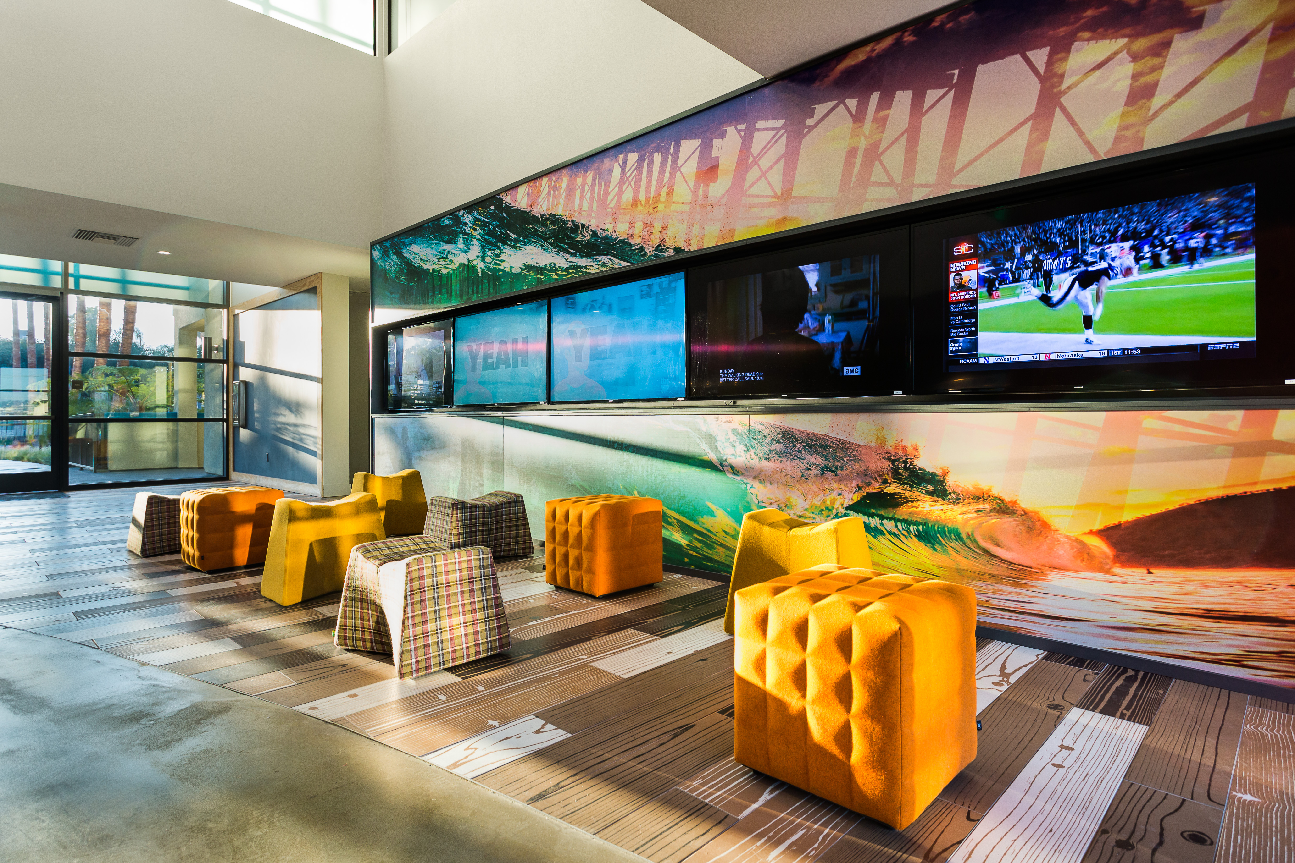 Lounge at Ava Pacific Beach