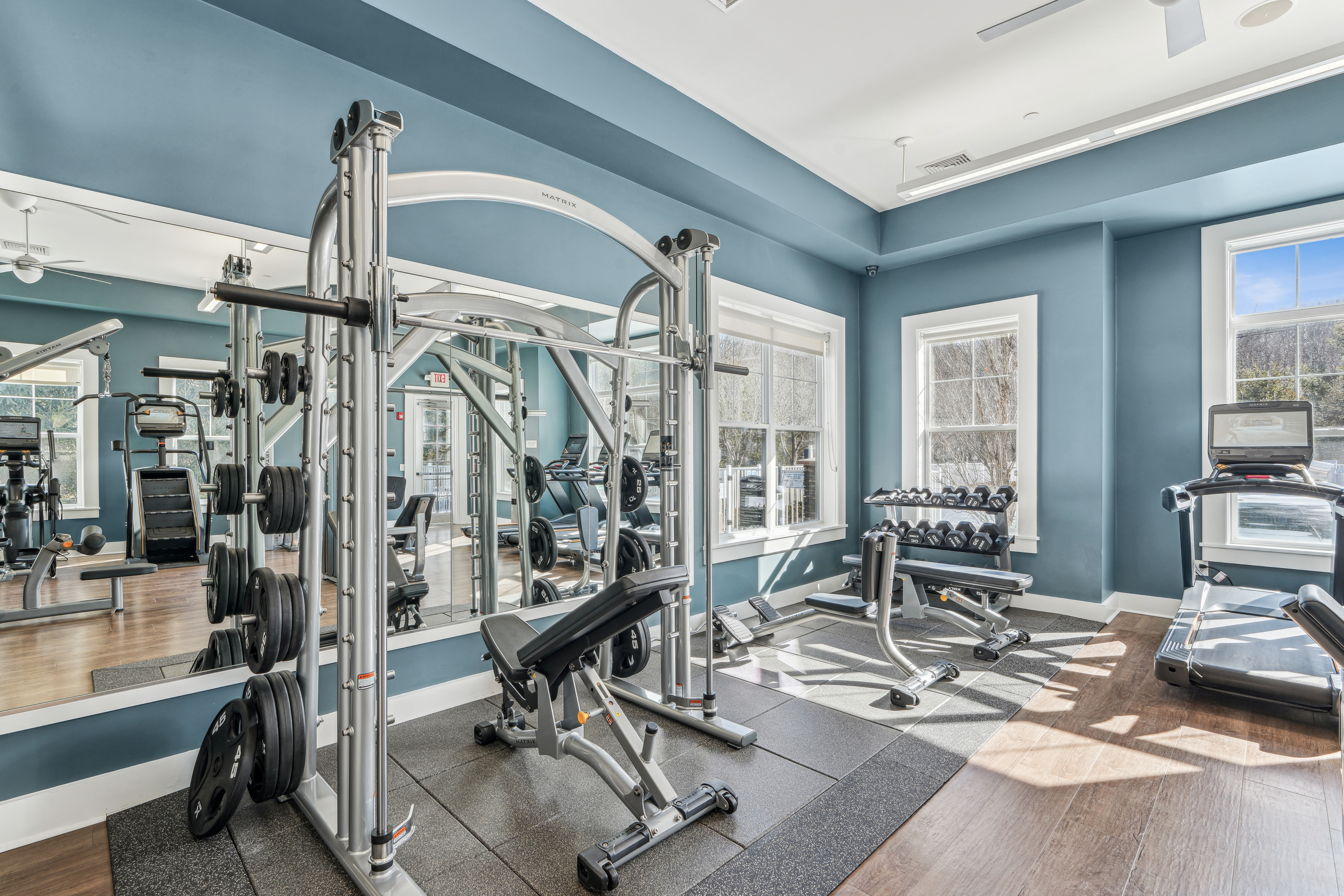 Gym at Avalon (4 of 5)