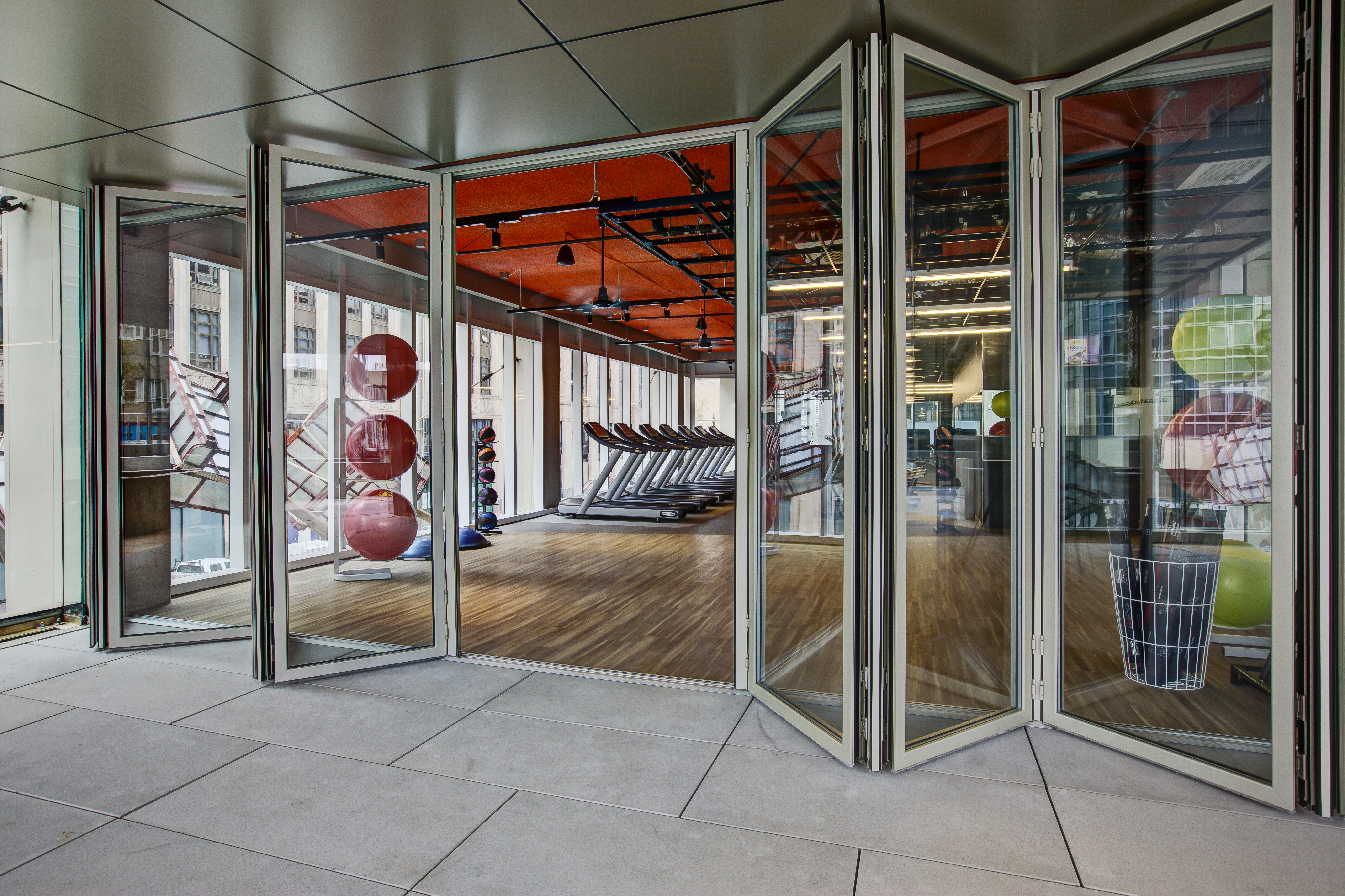 Gym at Ava 55 Ninth (3 of 3)