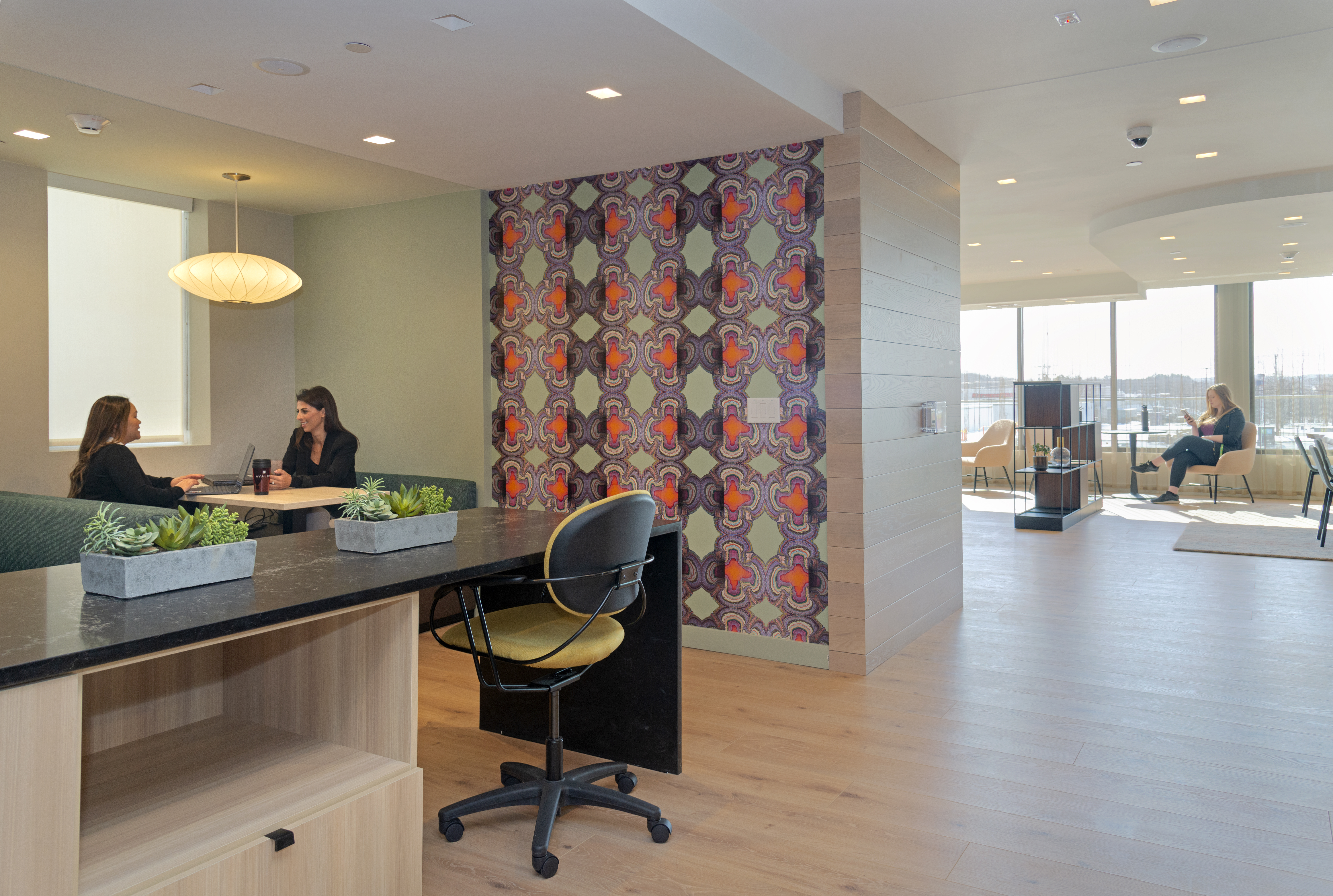 Work space at Avalon (3 of 3)
